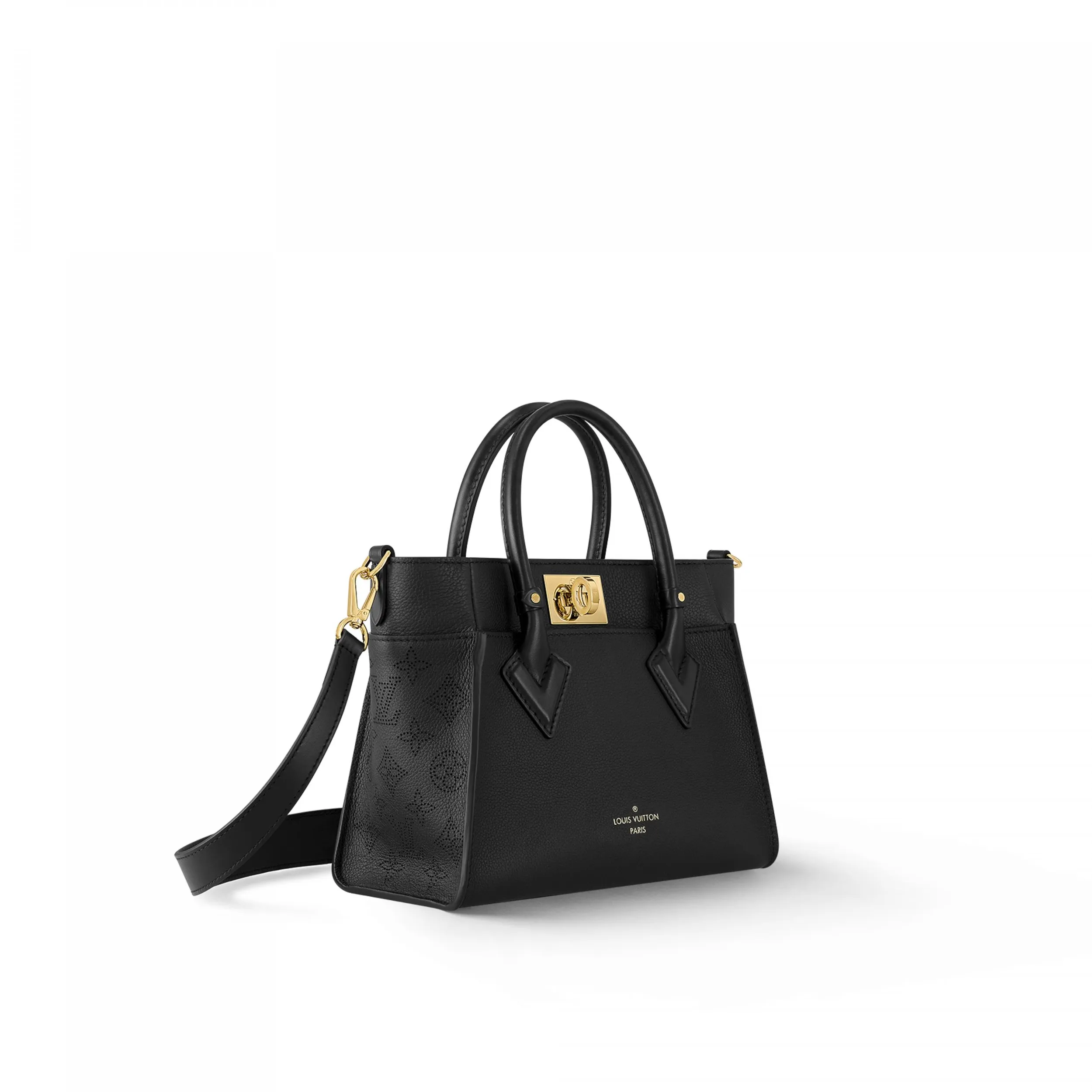 Lv shoes replica Bagsaaa M21546 On My Side PM Black