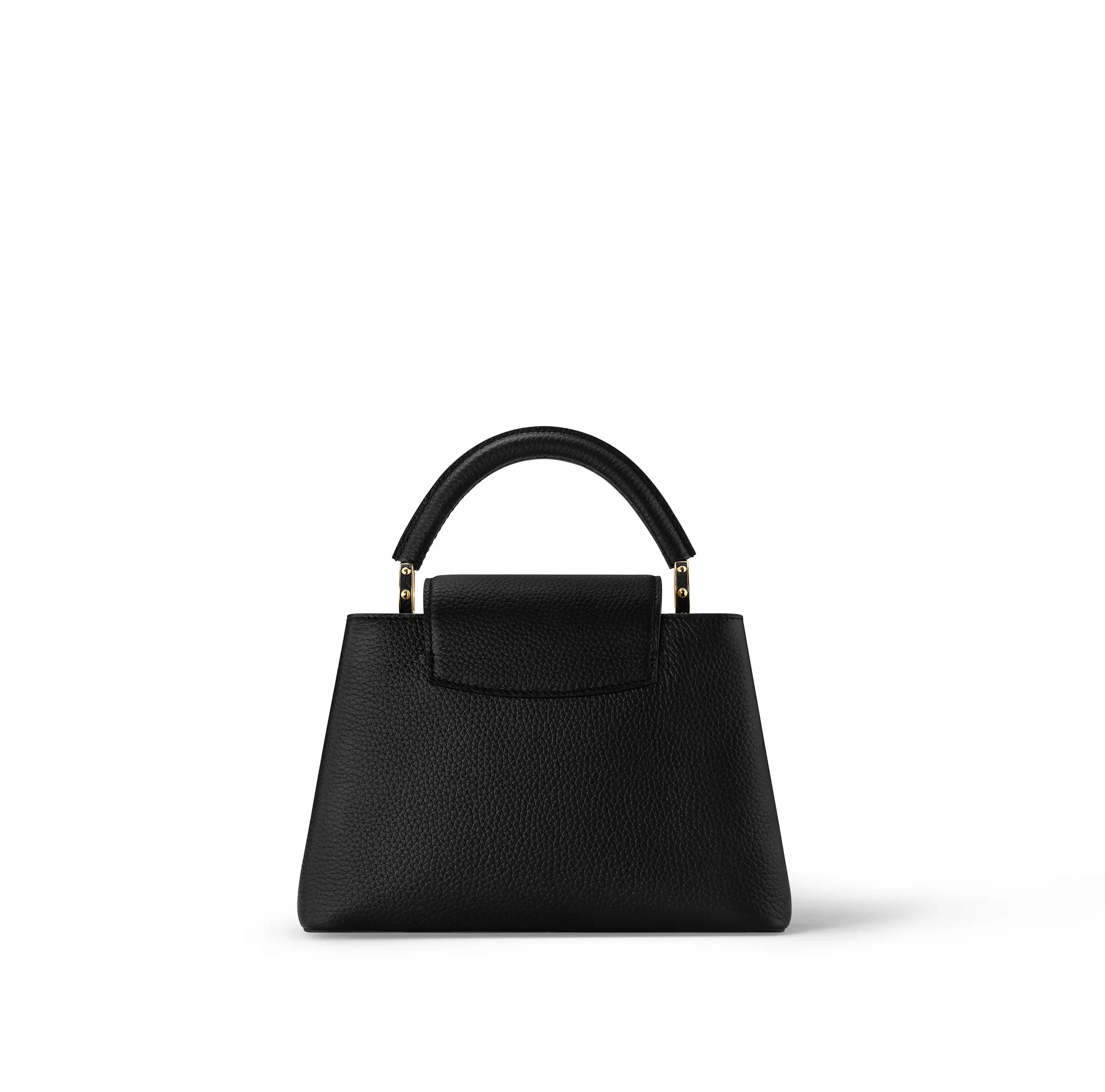 Original chanel store Bagsaaa M21641 Capucines BB Bag Black