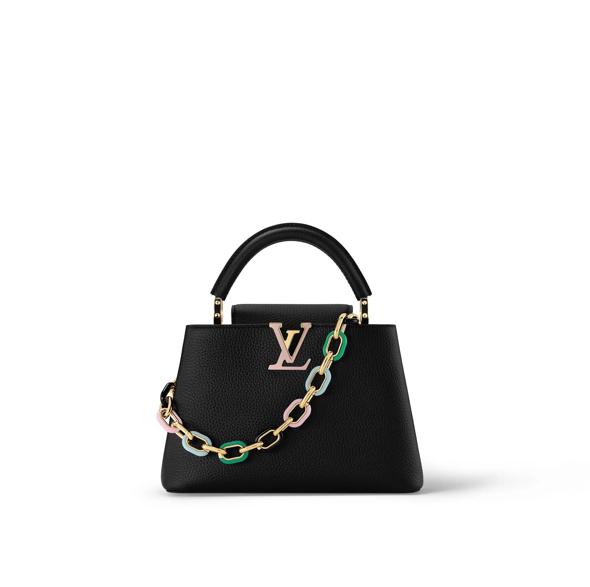 Bagsaaa M21641 Capucines BB Bag Black