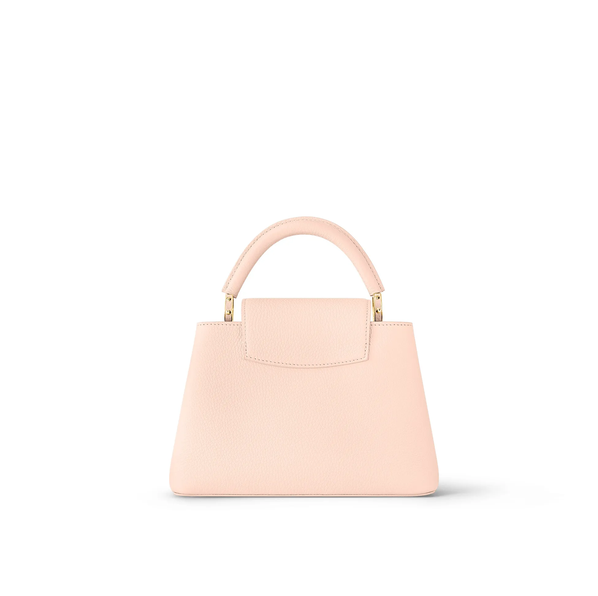 Lauren ralph lauren logo Bagsaaa M21643 Capucines BB Bag Jasmine Pink