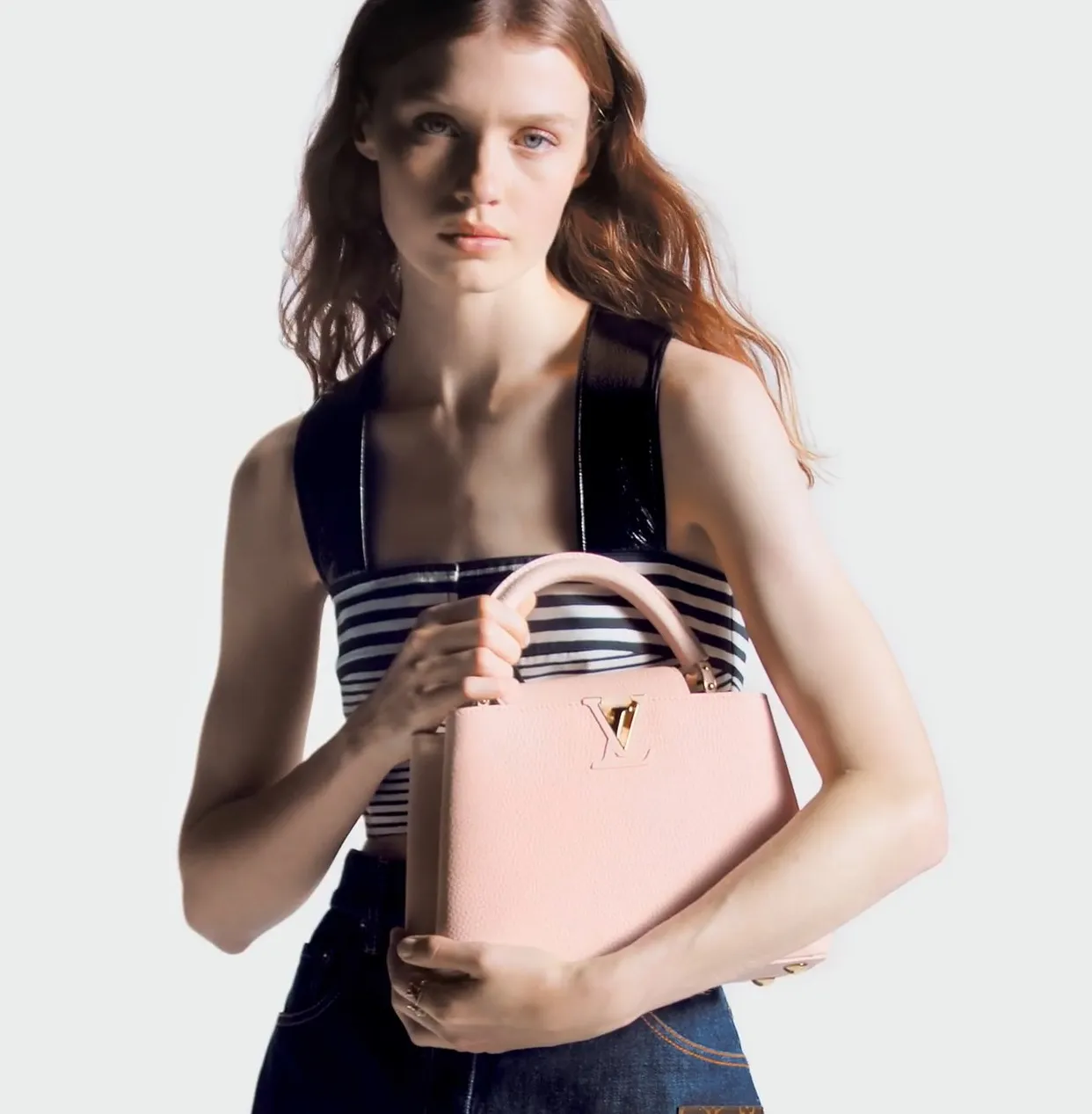 Store shopping Bagsaaa M22178 Capucines BB Bag Pink