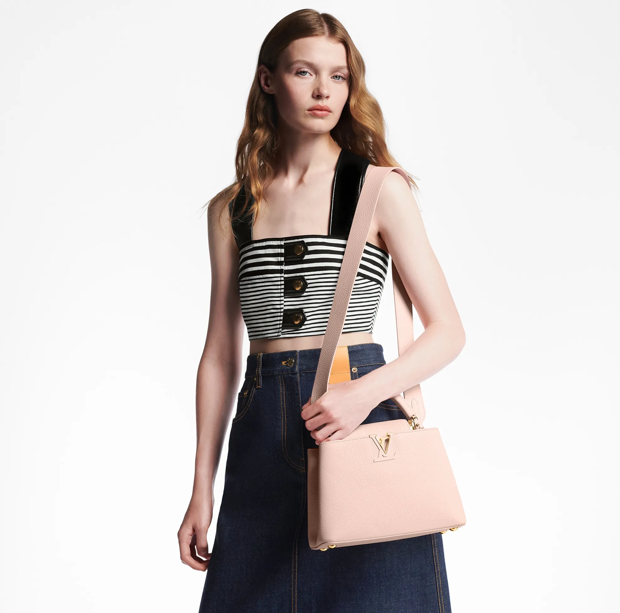 Store shopping Bagsaaa M22178 Capucines BB Bag Pink