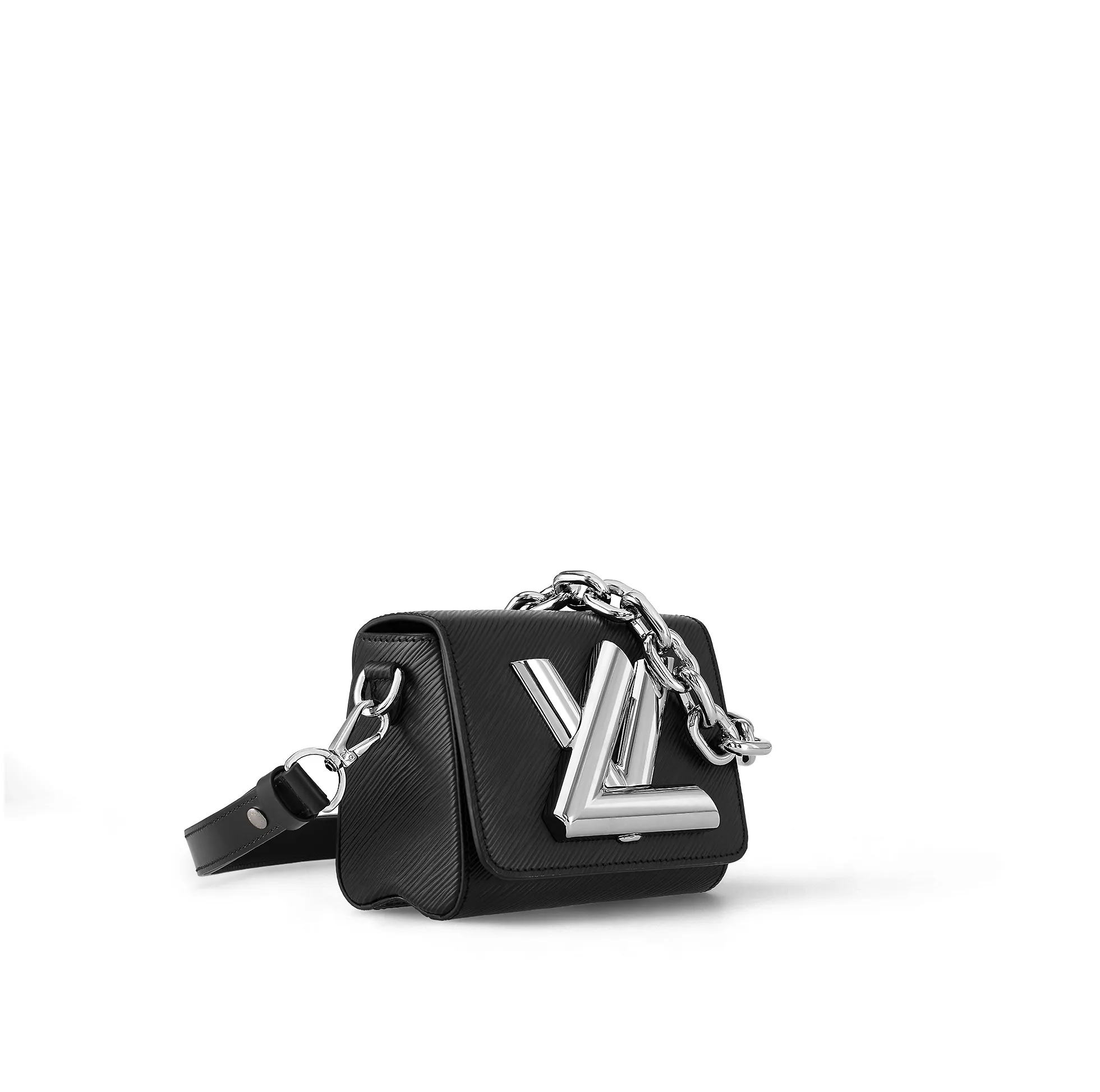 Lv shoes replica Bagsaaa M22296 Twist Lock XL Black