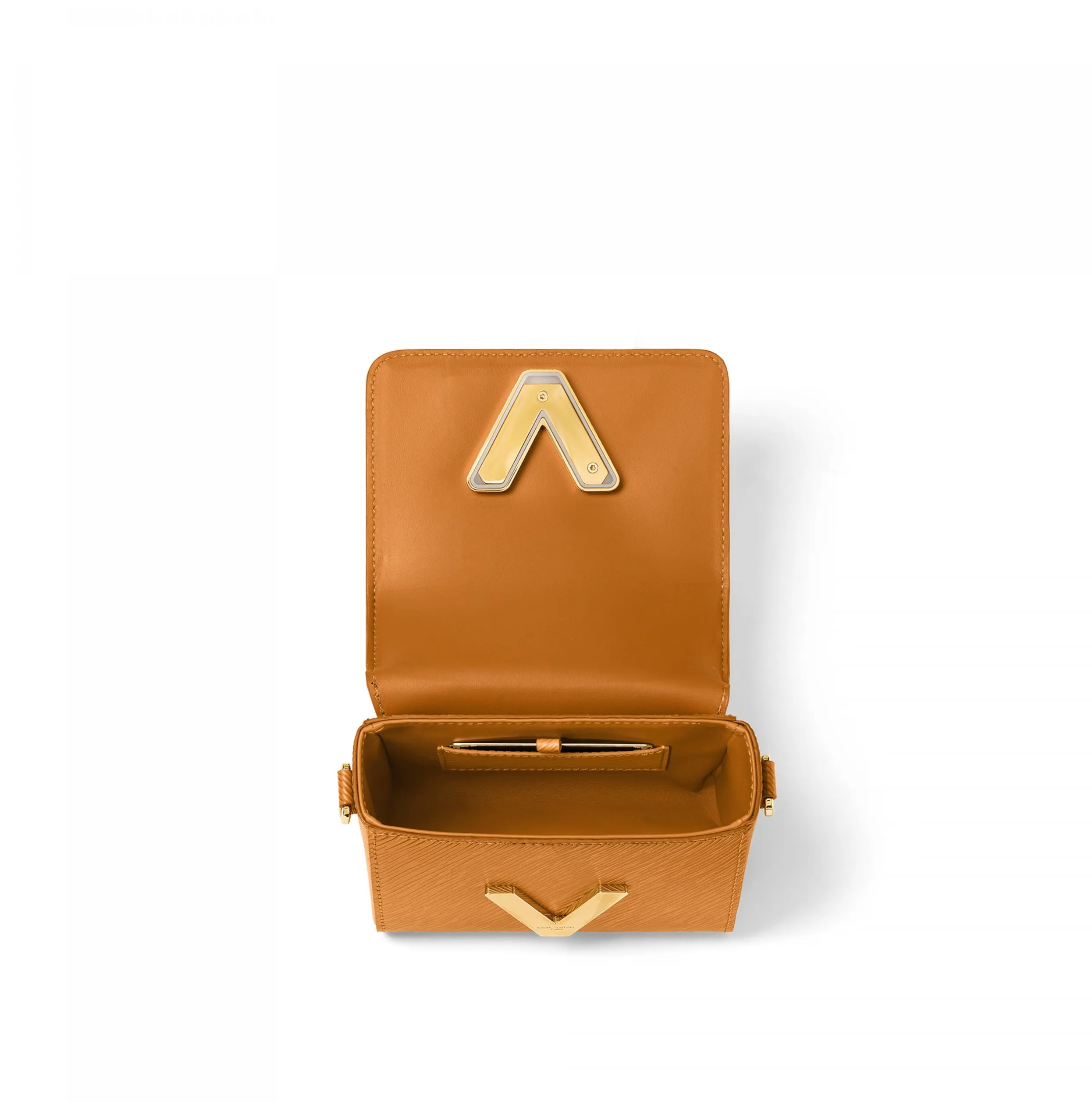 Louis vuitton locations Bagsaaa M22297 Twist Lock XL Caramel