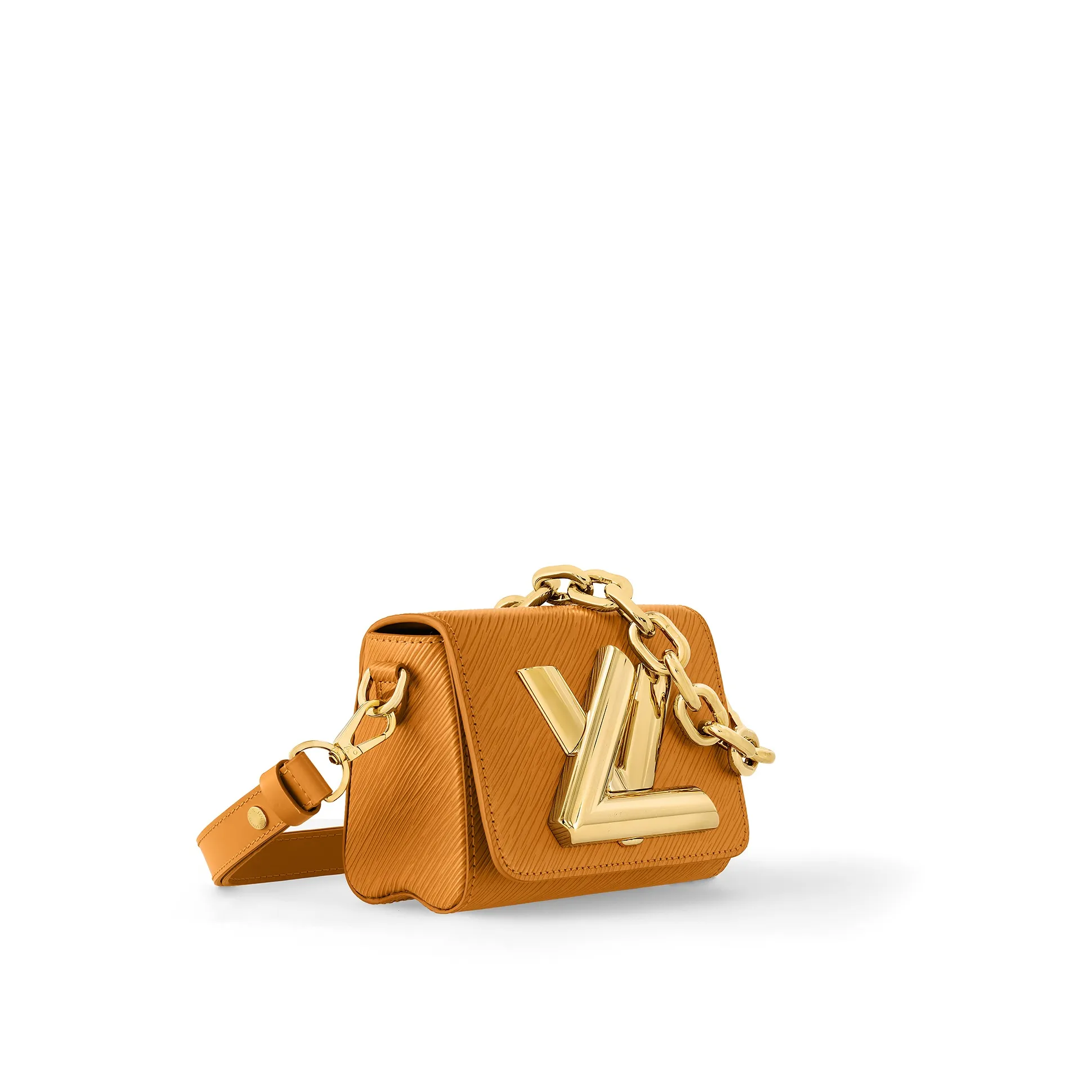 Louis vuitton locations Bagsaaa M22297 Twist Lock XL Caramel