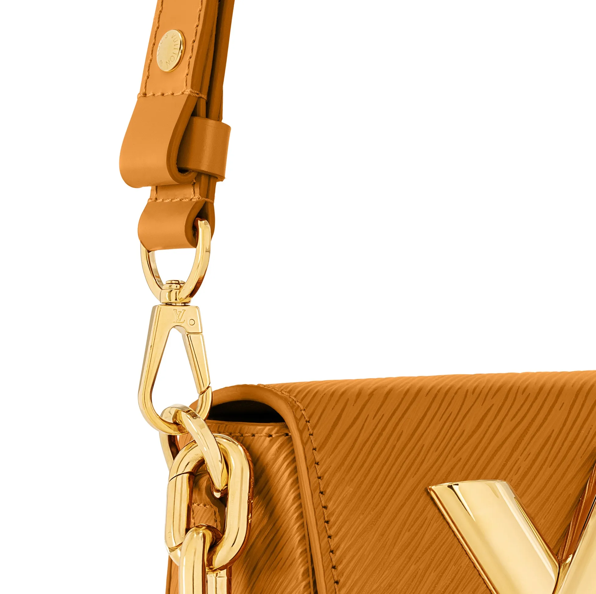 Louis vuitton locations Bagsaaa M22297 Twist Lock XL Caramel
