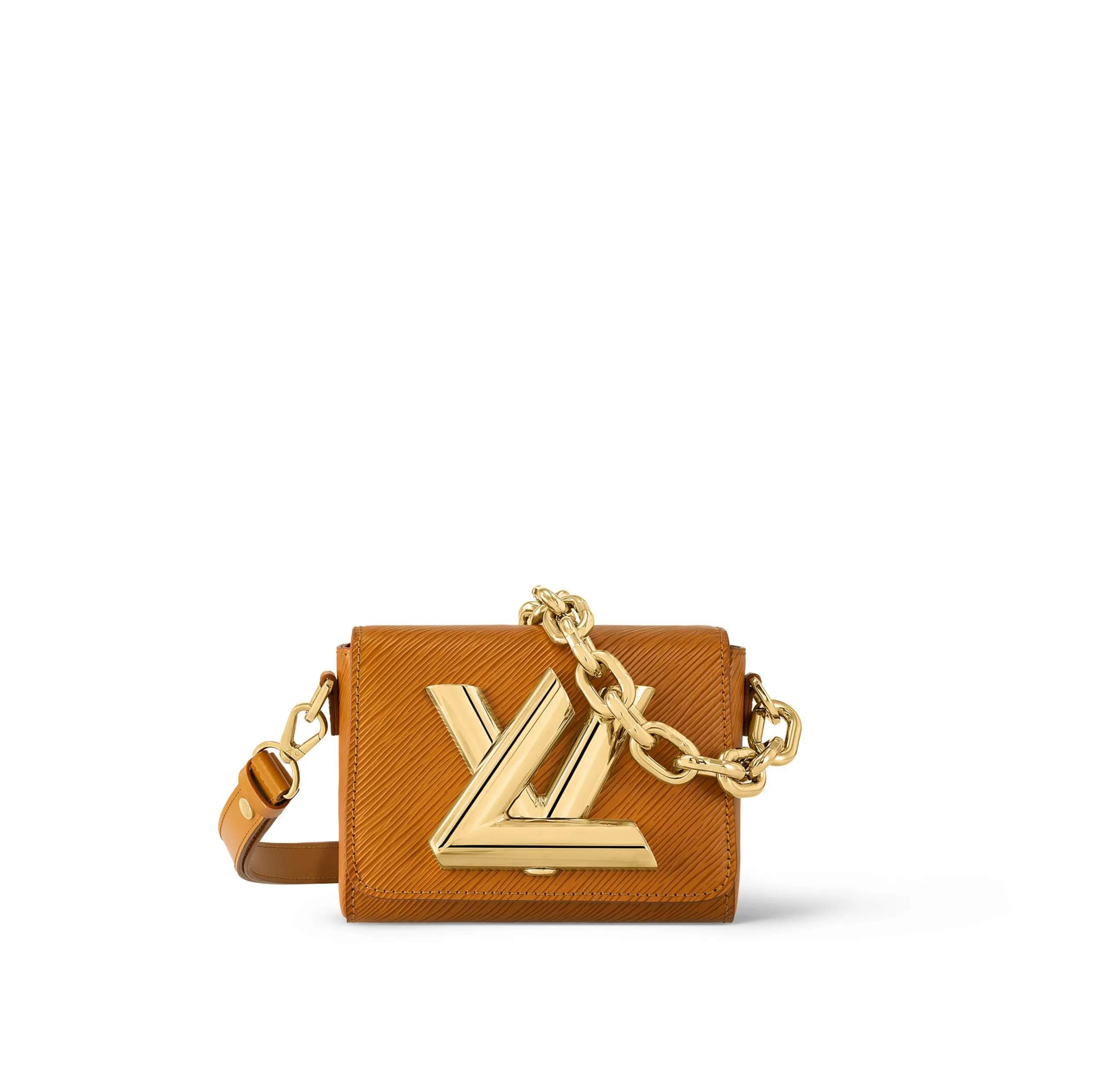 Bagsaaa M22297 Twist Lock XL Caramel