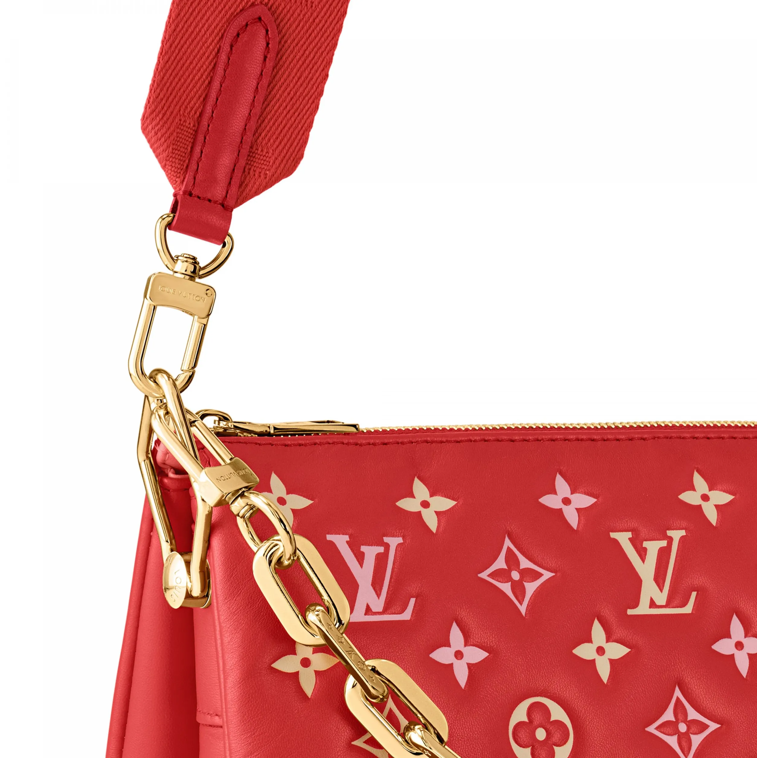 Store mens Bagsaaa M22397 Coussin PM Red