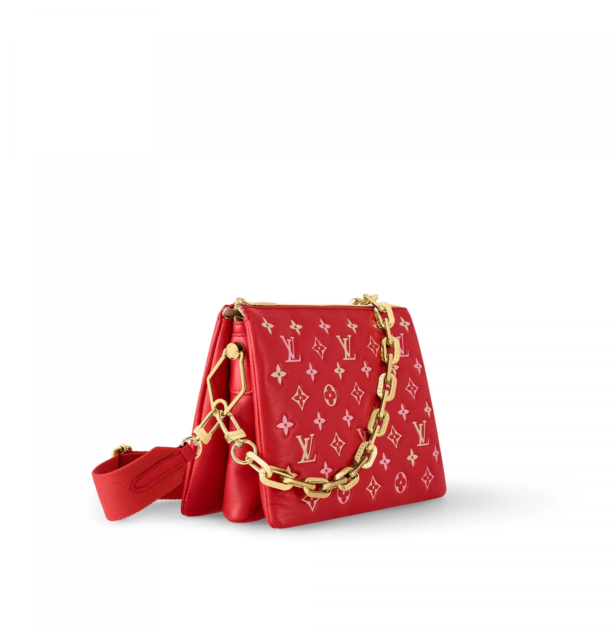 Store mens Bagsaaa M22397 Coussin PM Red