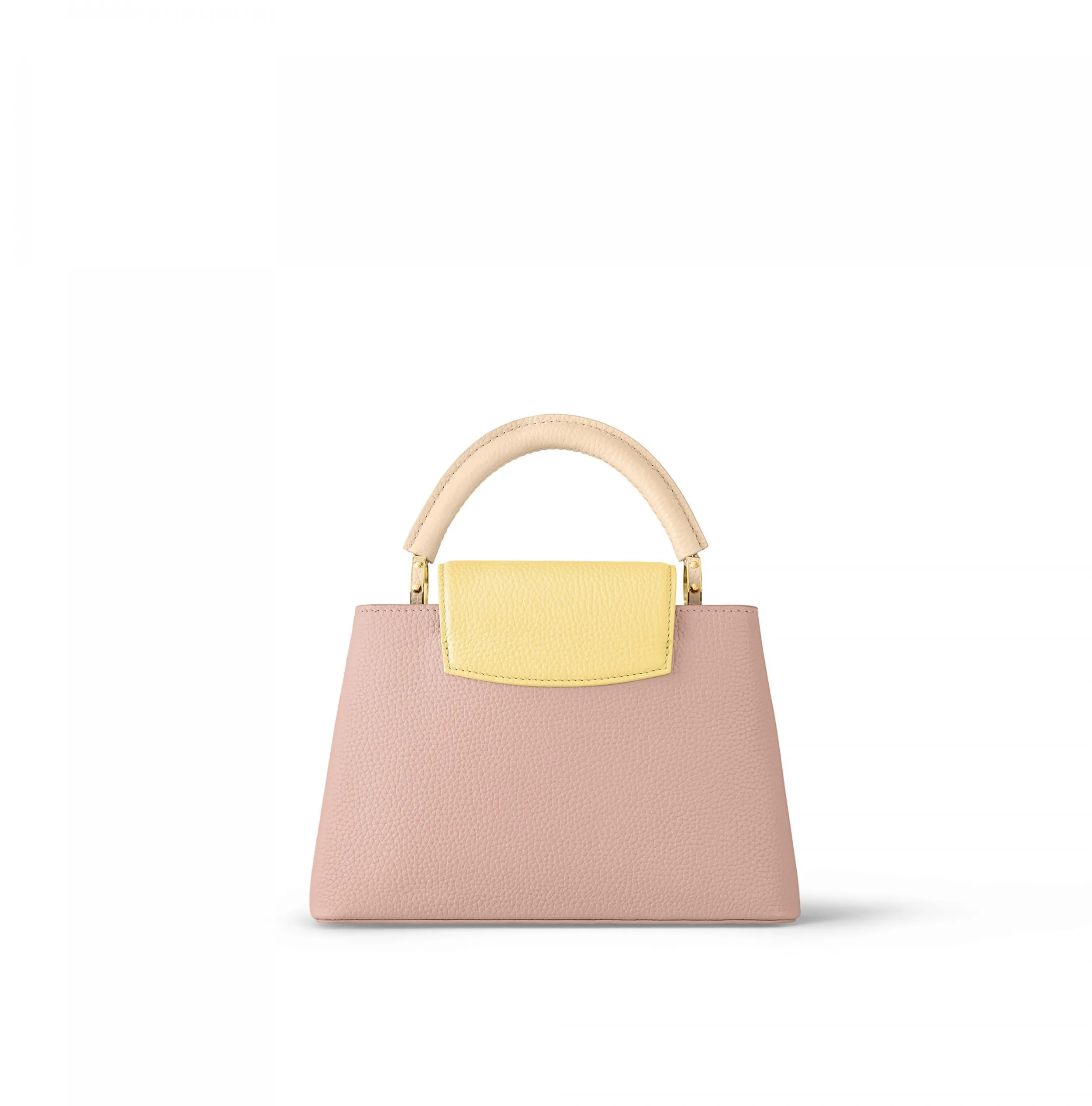Top lv Bagsaaa M22514 Capucines BB Powdered Beige