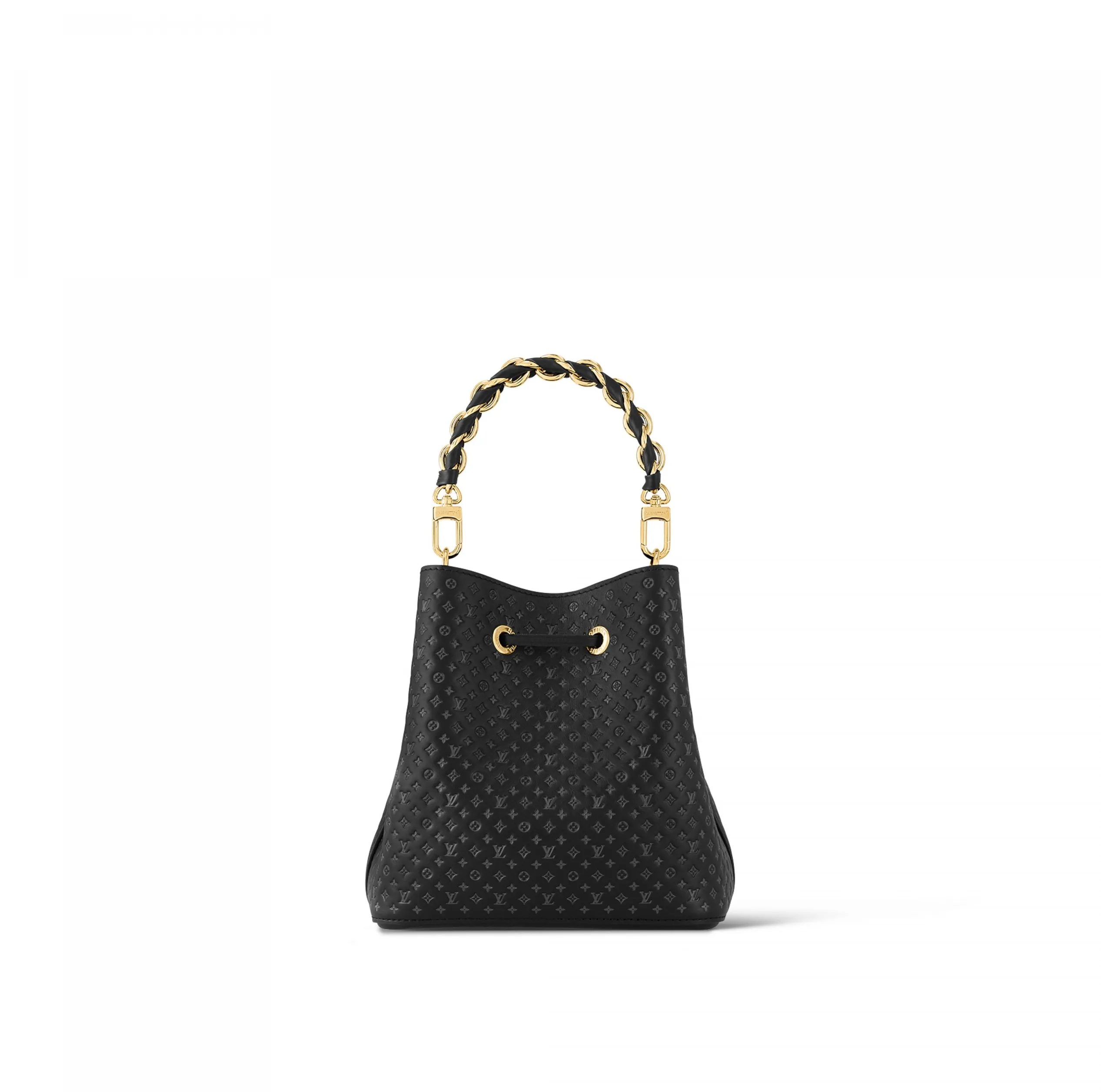 Shop for brands Bagsaaa M22598 Calfskin Black Néonoé BB