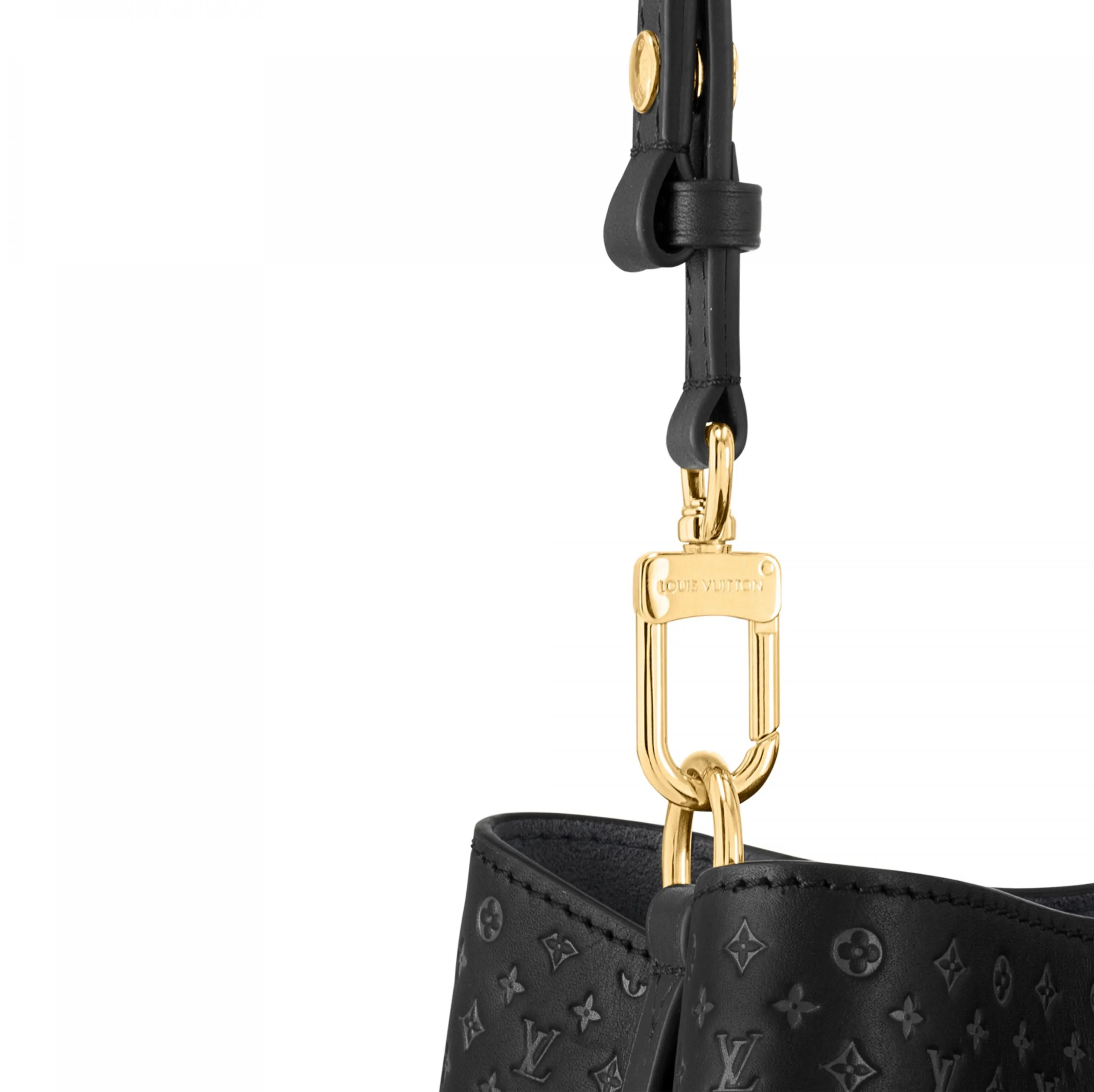 Shop for brands Bagsaaa M22598 Calfskin Black Néonoé BB