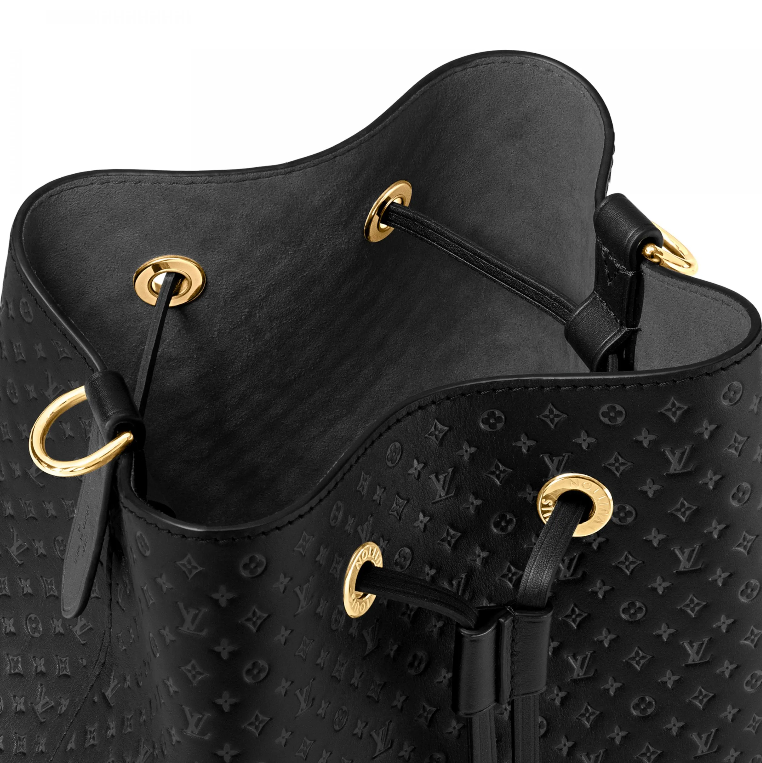 Shop for brands Bagsaaa M22598 Calfskin Black Néonoé BB