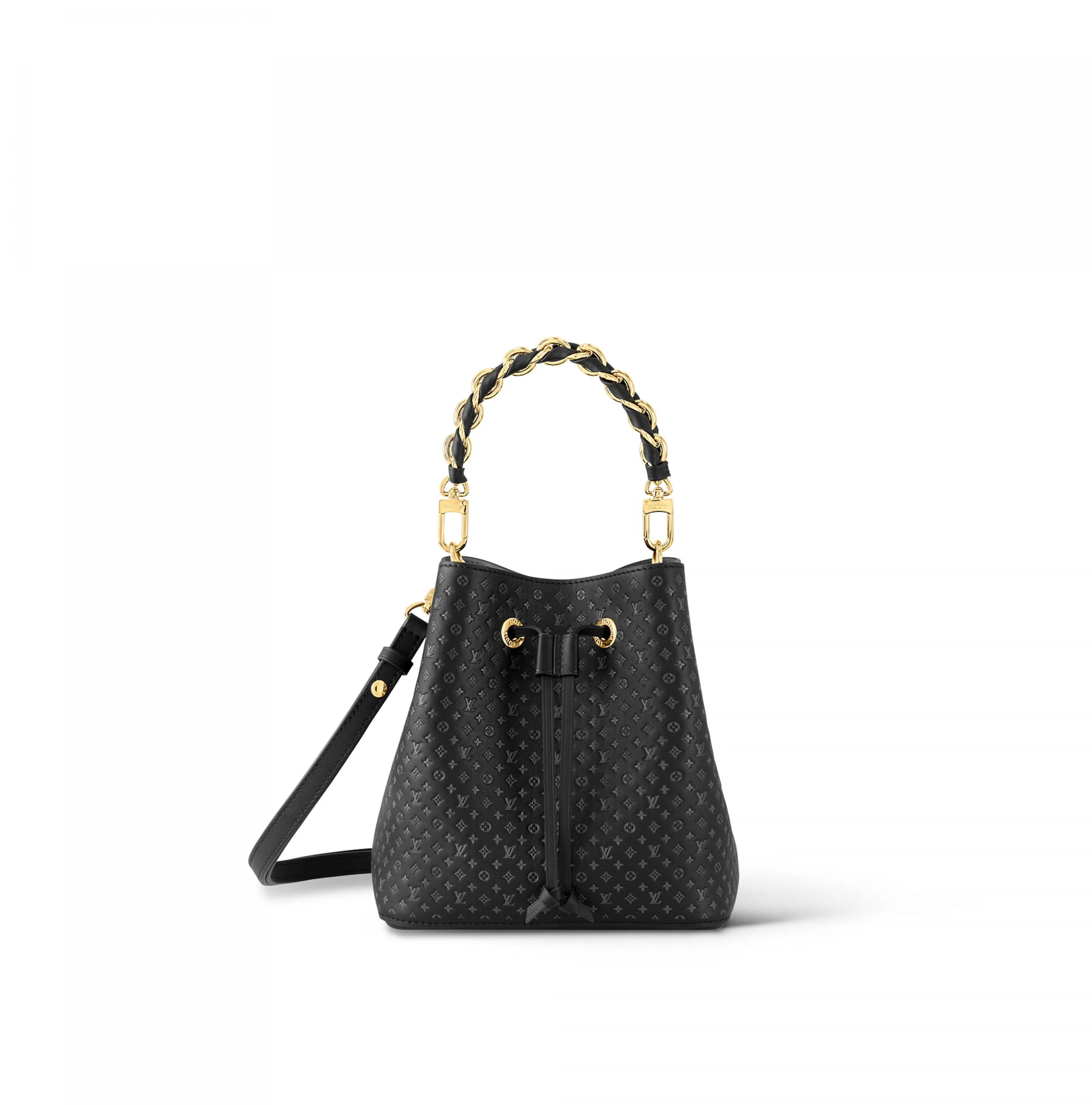 Bagsaaa M22598 Calfskin Black Néonoé BB