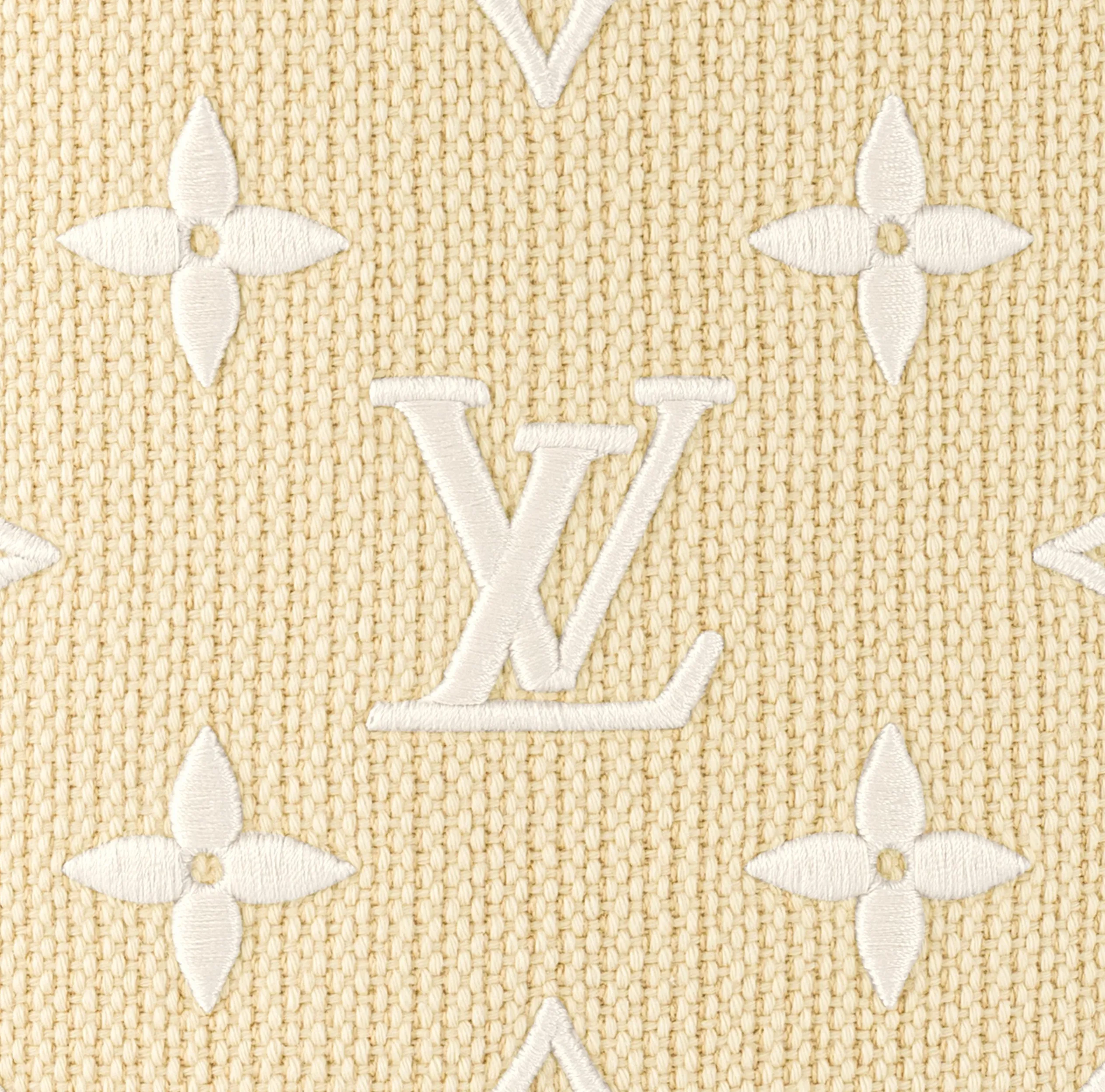 Replica bag Bagsaaa M22839 Neverfull MM Lotus Cotton White Beige