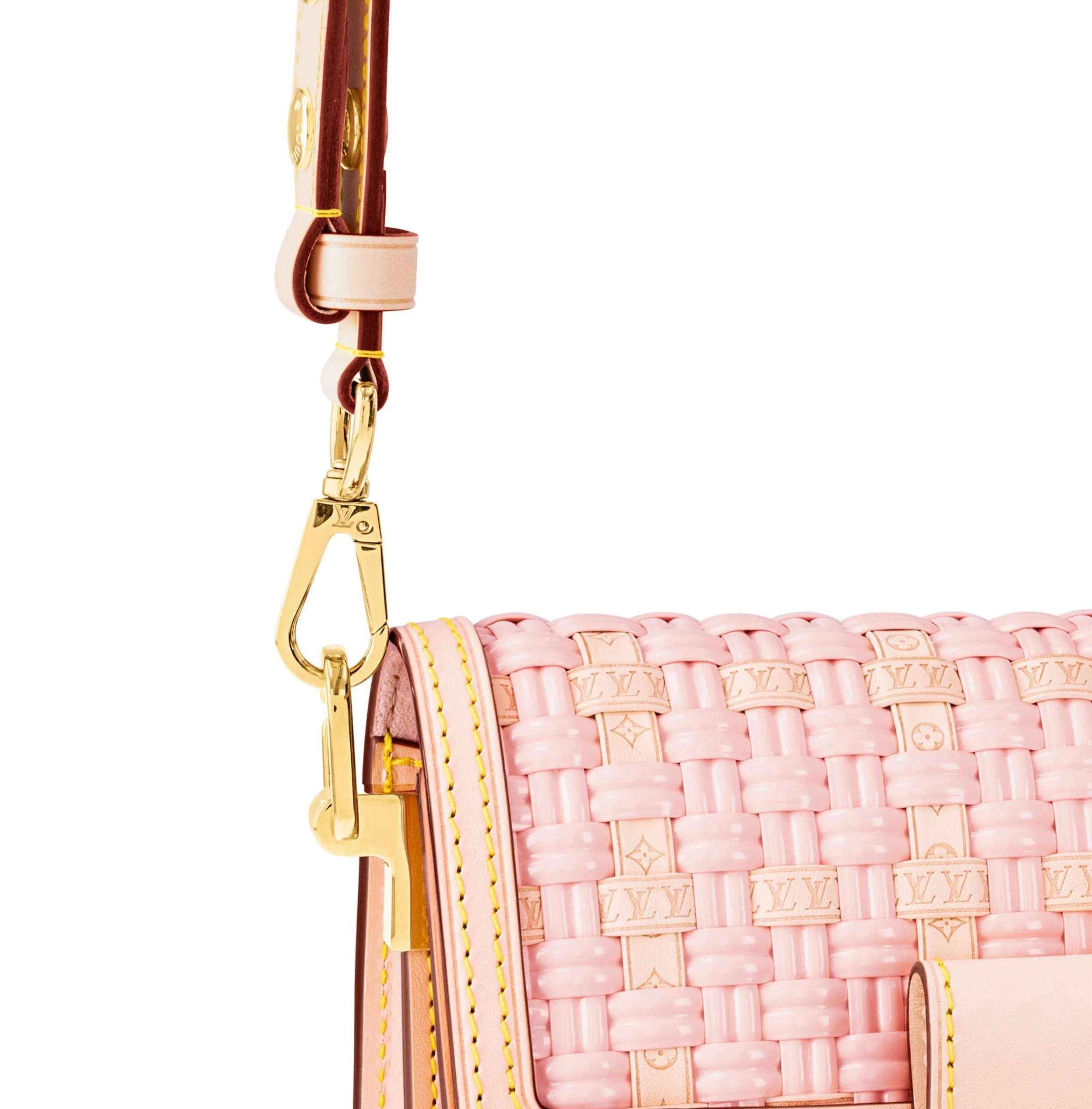 Dolce gabbana replica Bagsaaa M22871 Mini Dauphine Pink