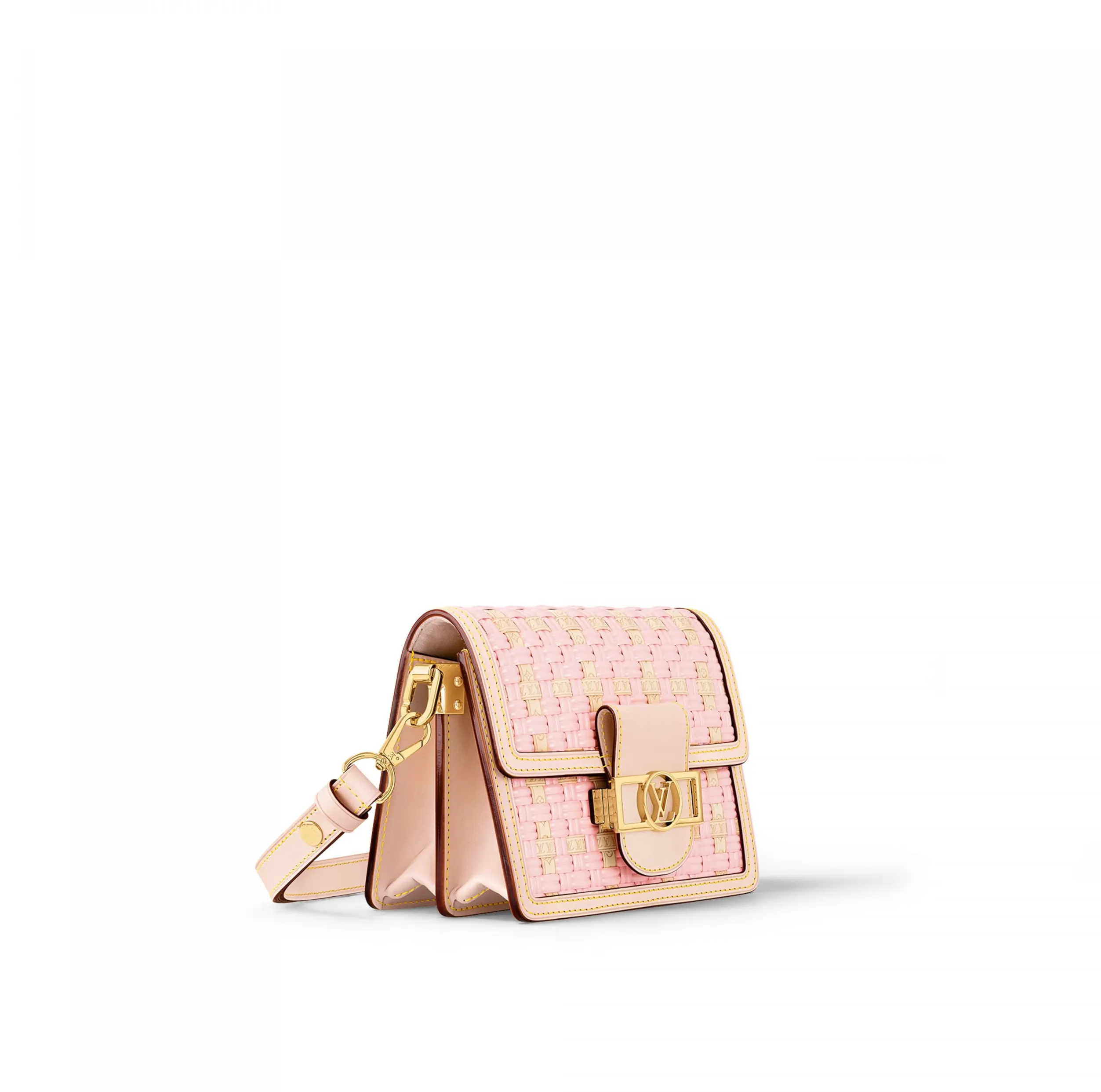 Dolce gabbana replica Bagsaaa M22871 Mini Dauphine Pink