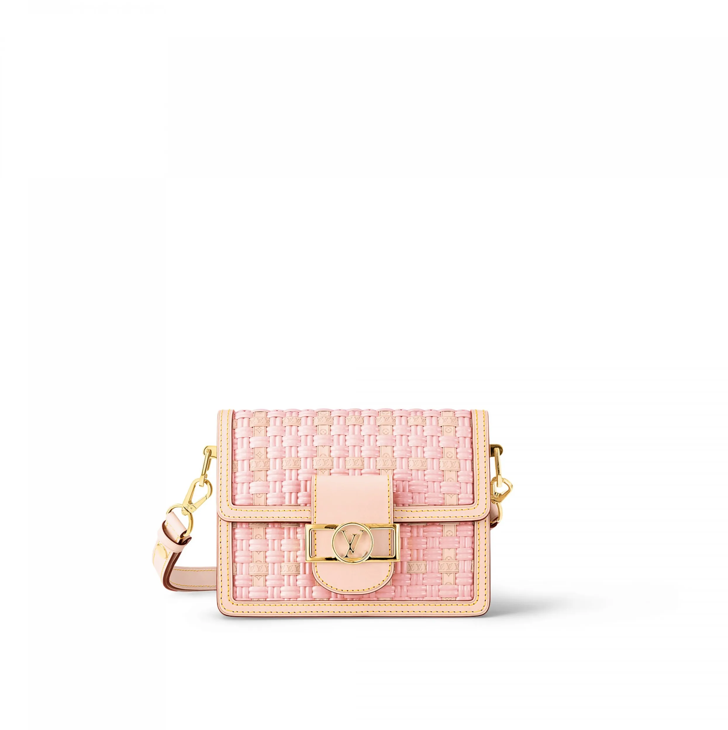 Bagsaaa M22871 Mini Dauphine Pink