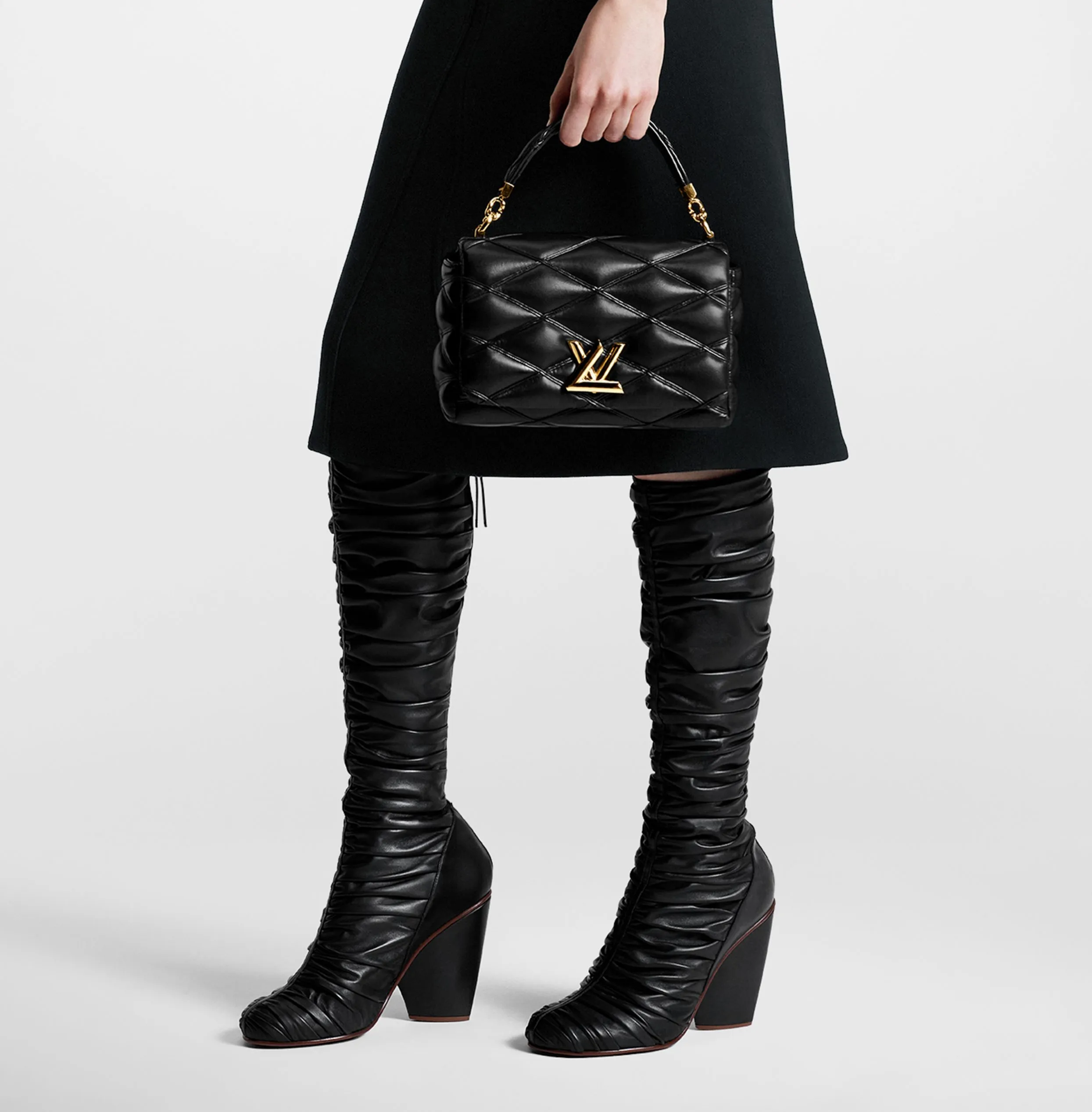 Replica goyard tote Bagsaaa M22891 GO-14 MM Black
