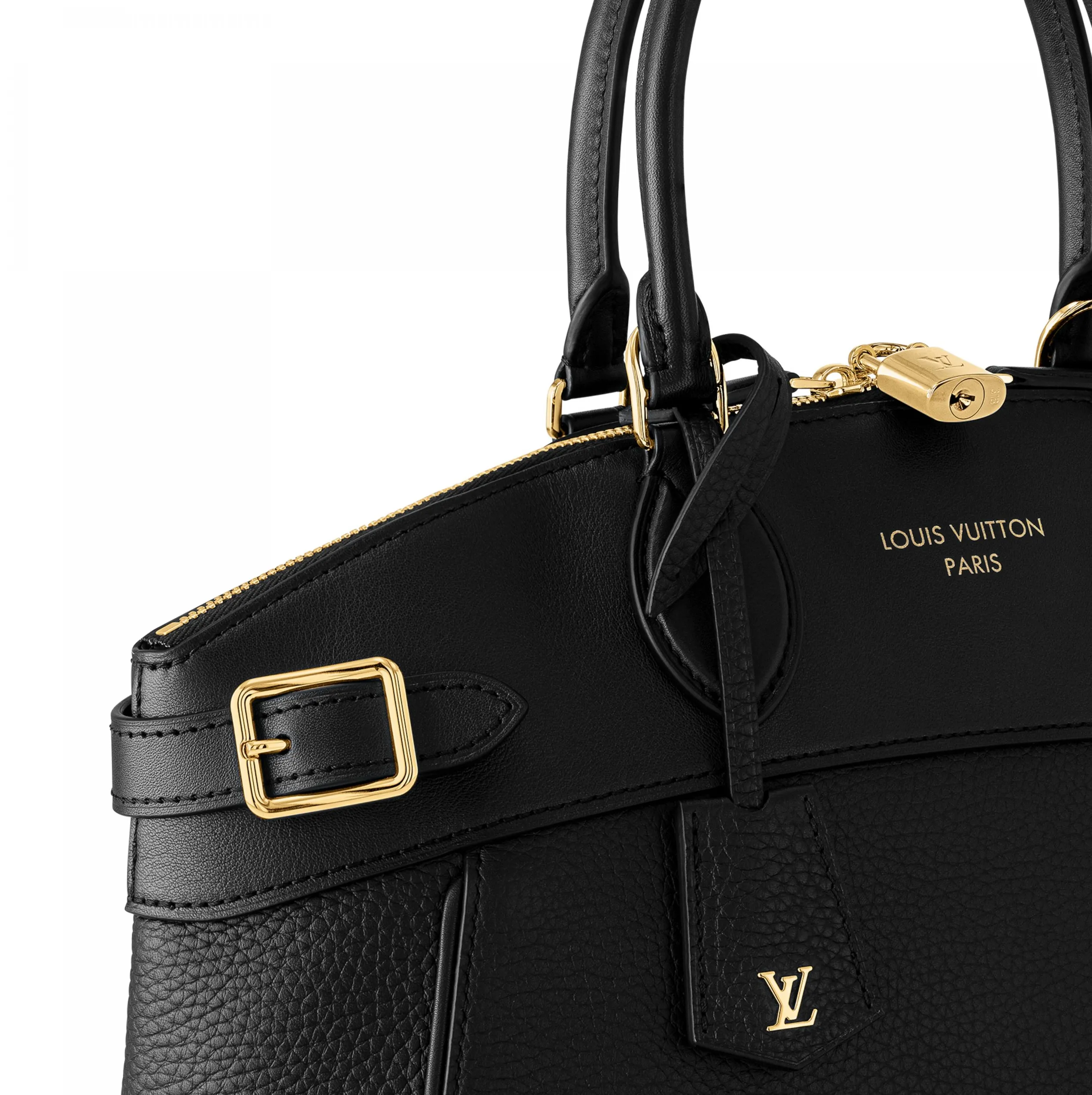 Mcqueen menswear Bagsaaa M22914 Lock It MM Black