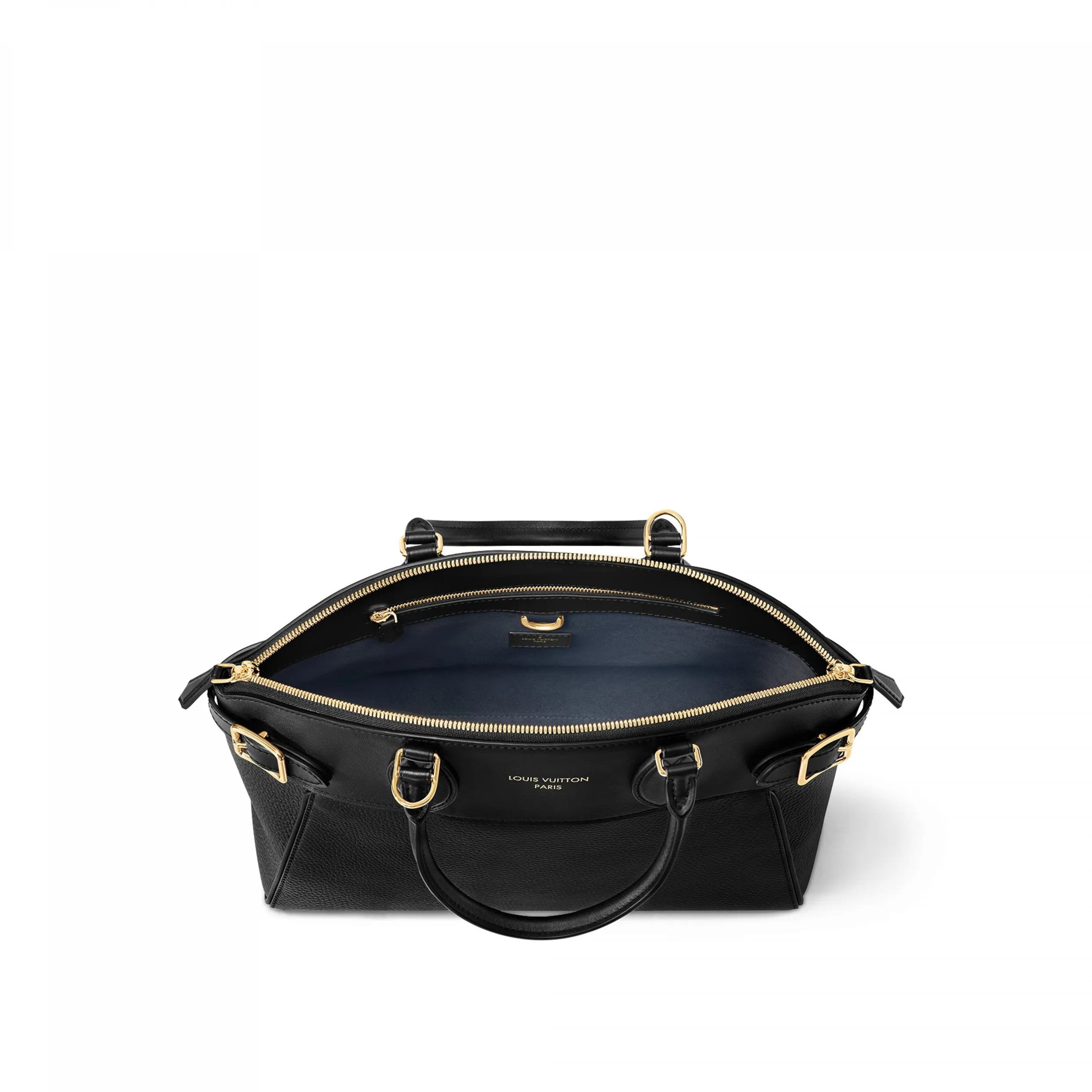 Mcqueen menswear Bagsaaa M22914 Lock It MM Black