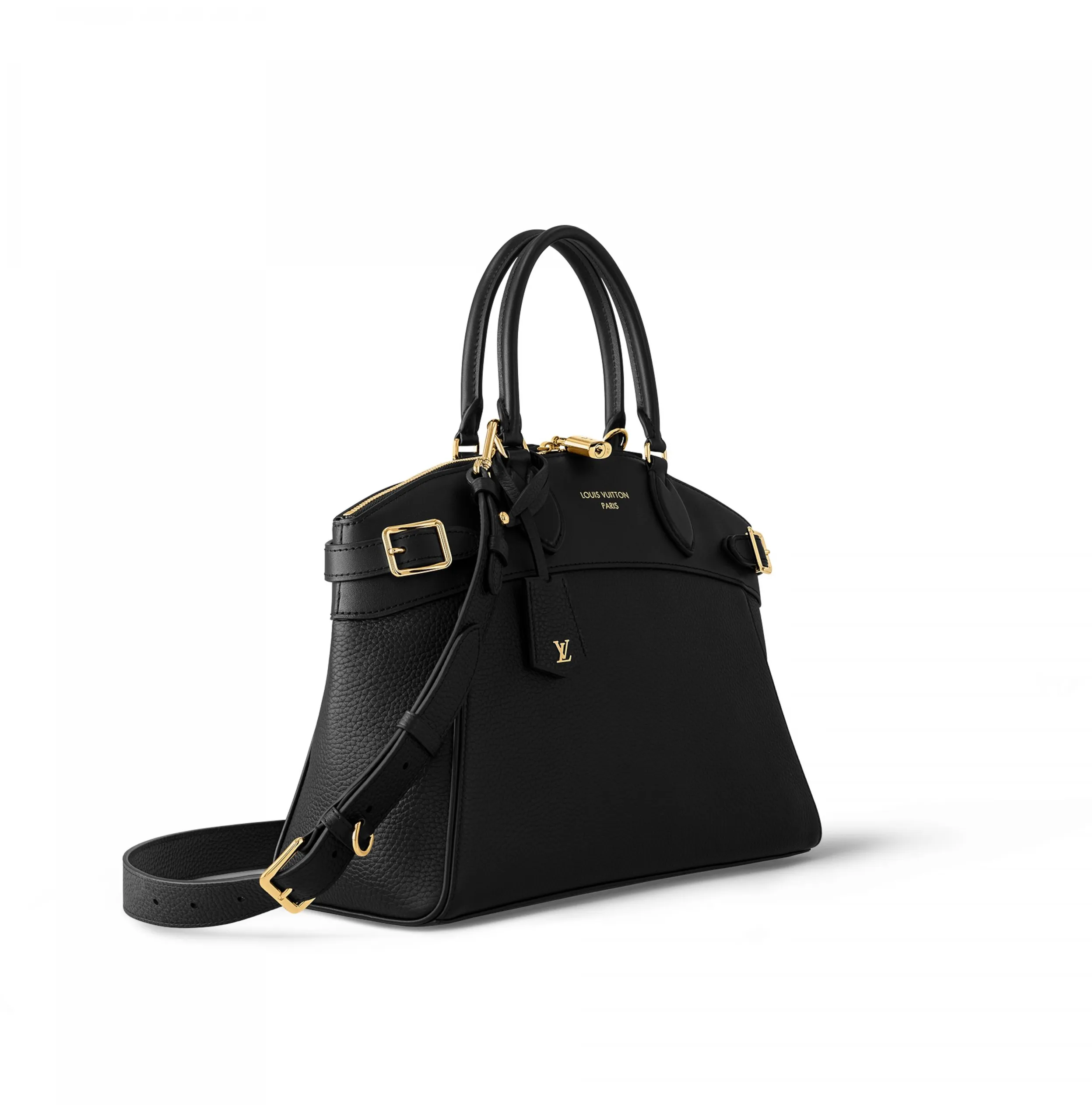 Mcqueen menswear Bagsaaa M22914 Lock It MM Black