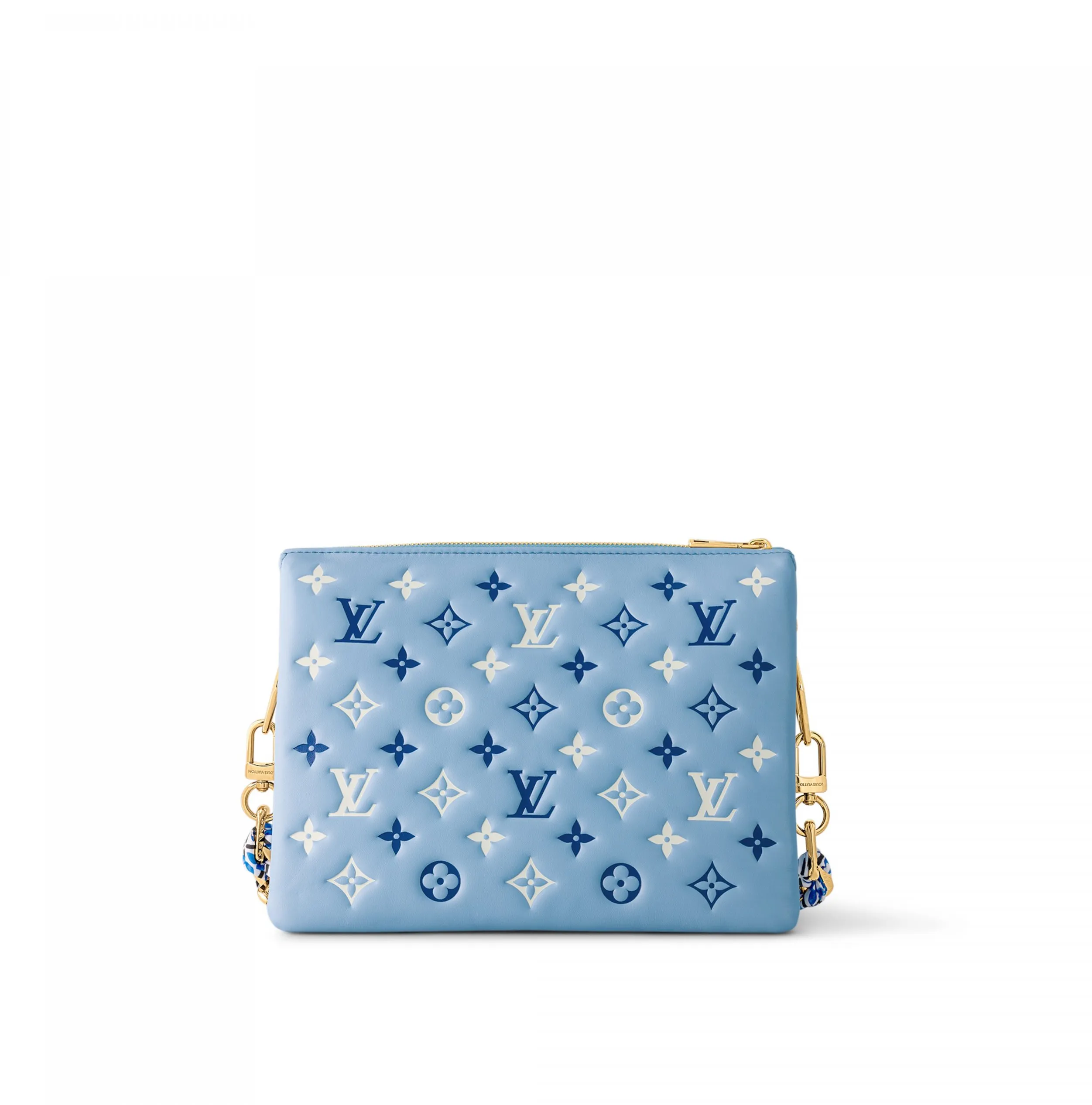 By mens Bagsaaa M22953 Coussin PM Blue