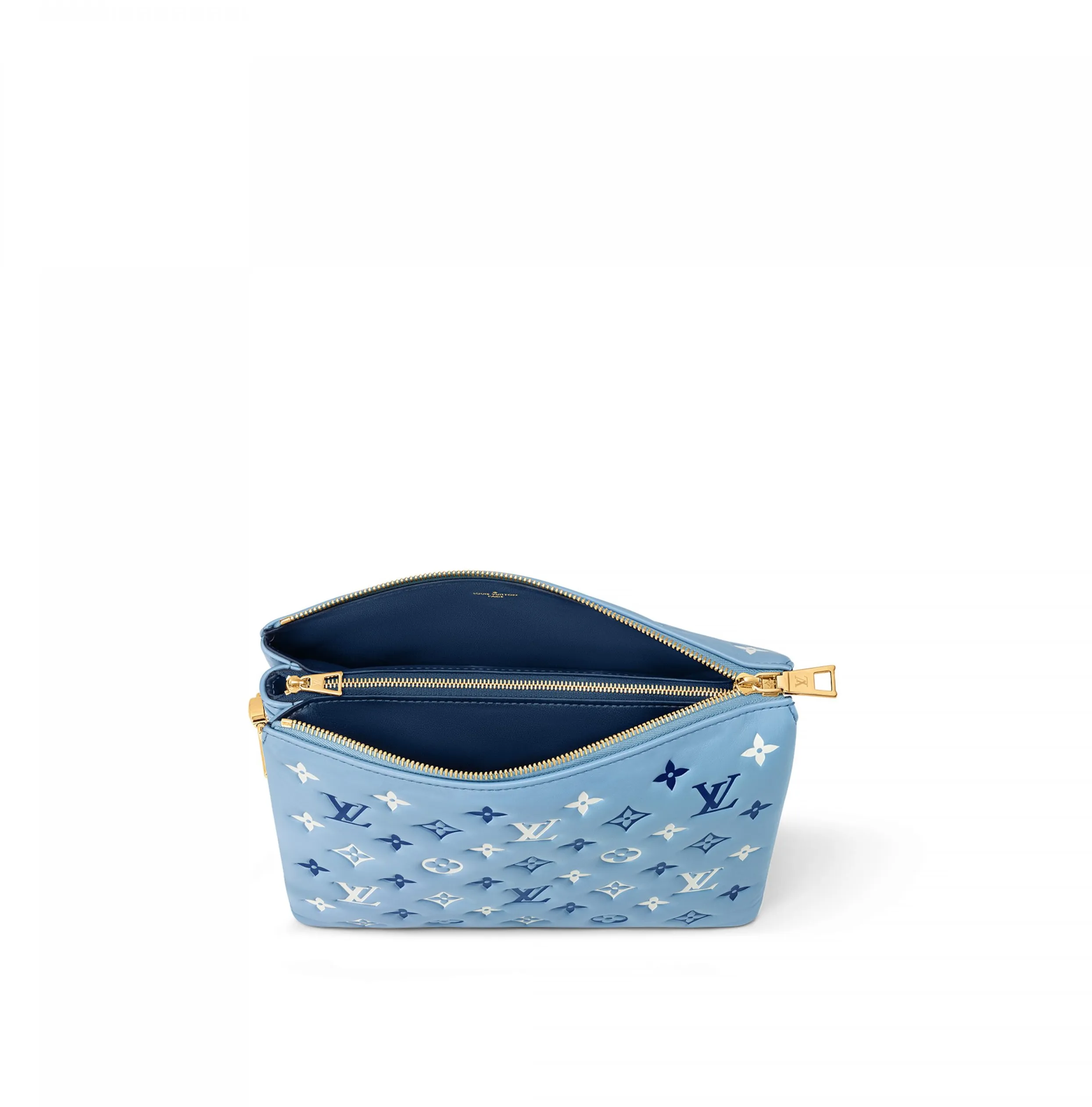 By mens Bagsaaa M22953 Coussin PM Blue