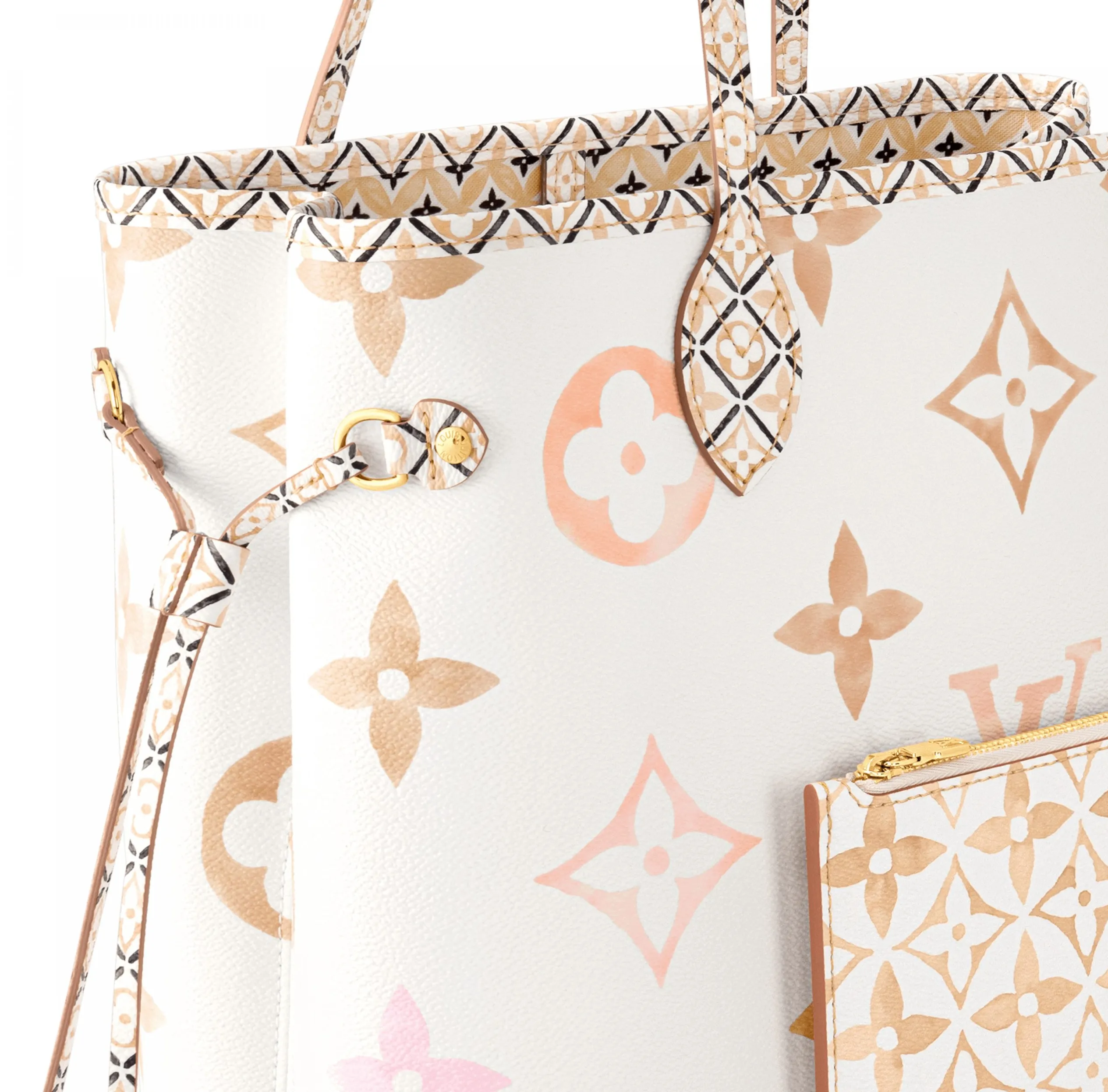 Outlet marketplace Bagsaaa M22978 Neverfull MM Beige Monogram