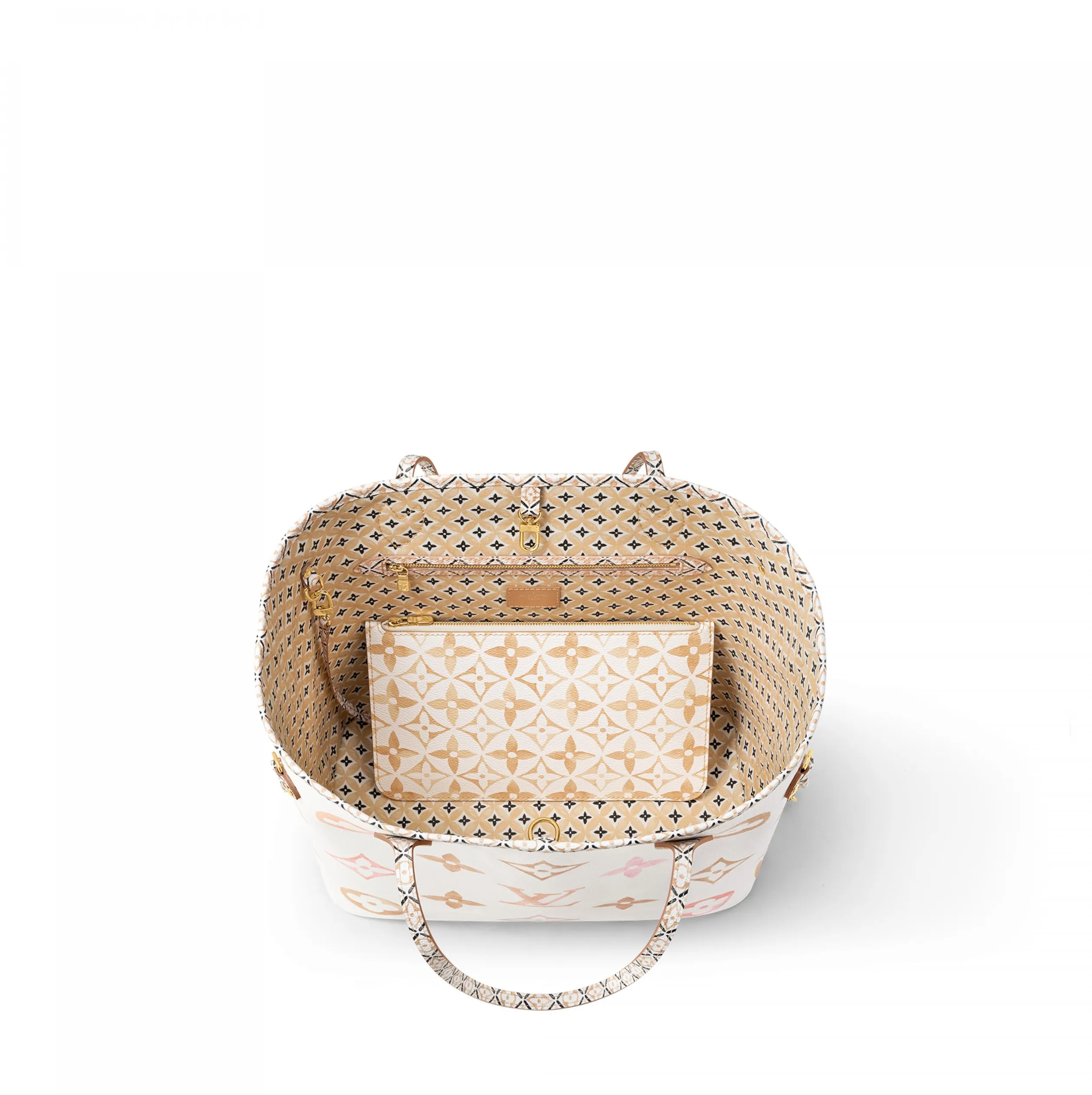 Outlet marketplace Bagsaaa M22978 Neverfull MM Beige Monogram