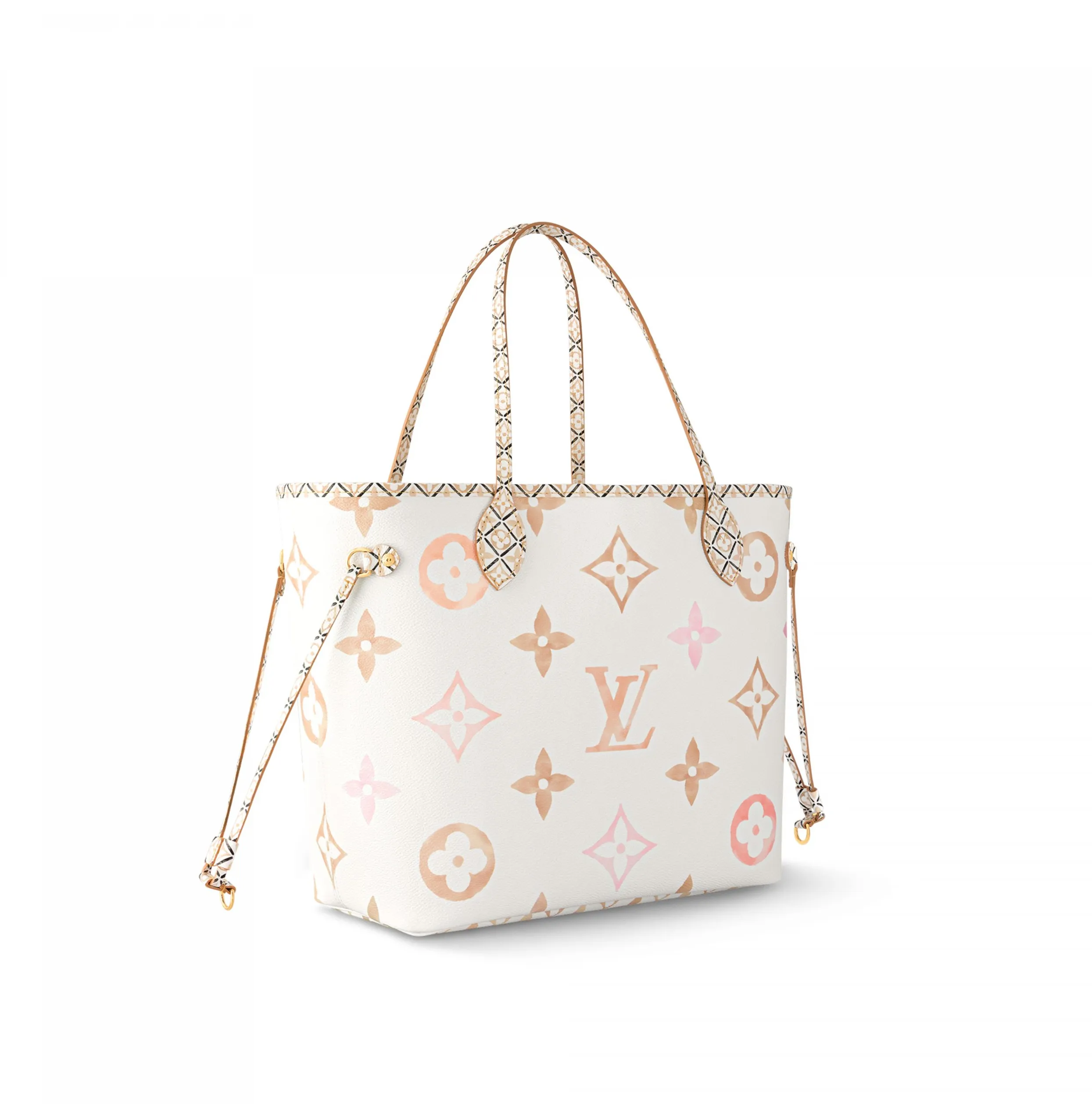 Outlet marketplace Bagsaaa M22978 Neverfull MM Beige Monogram