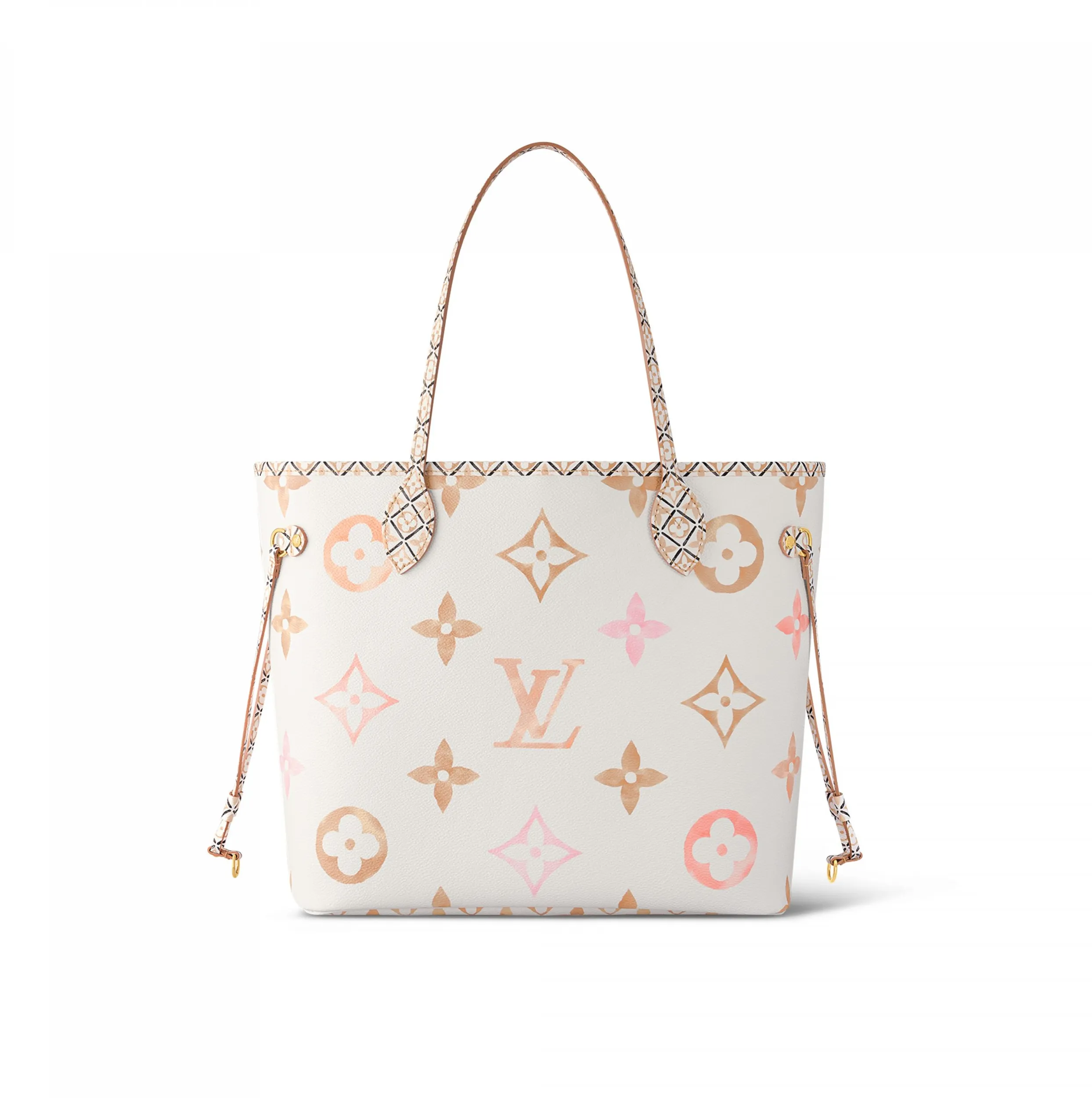 Bagsaaa M22978 Neverfull MM Beige Monogram