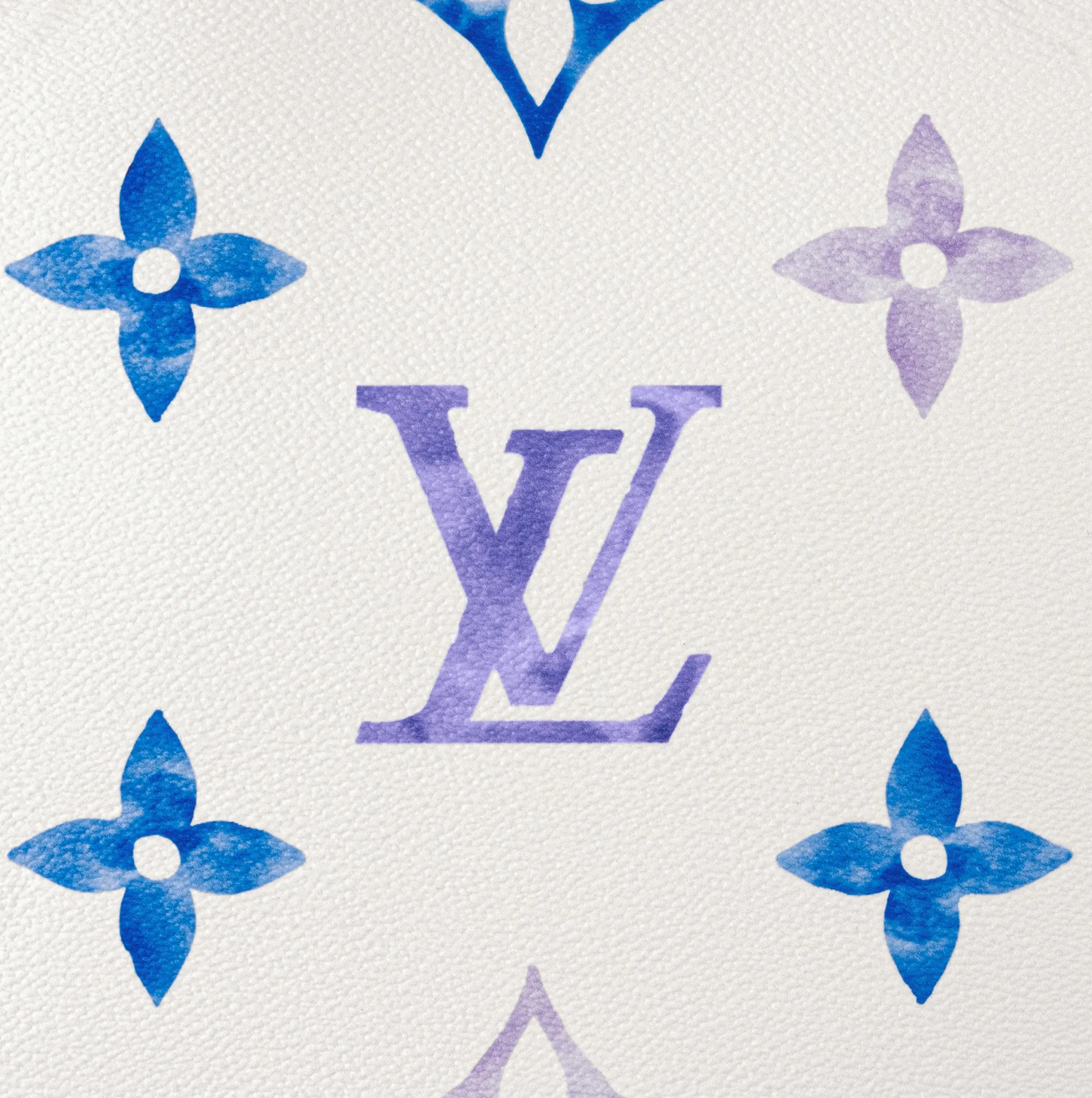 Replica ysl bags Bagsaaa M22979 Neverfull MM Blue Monogram