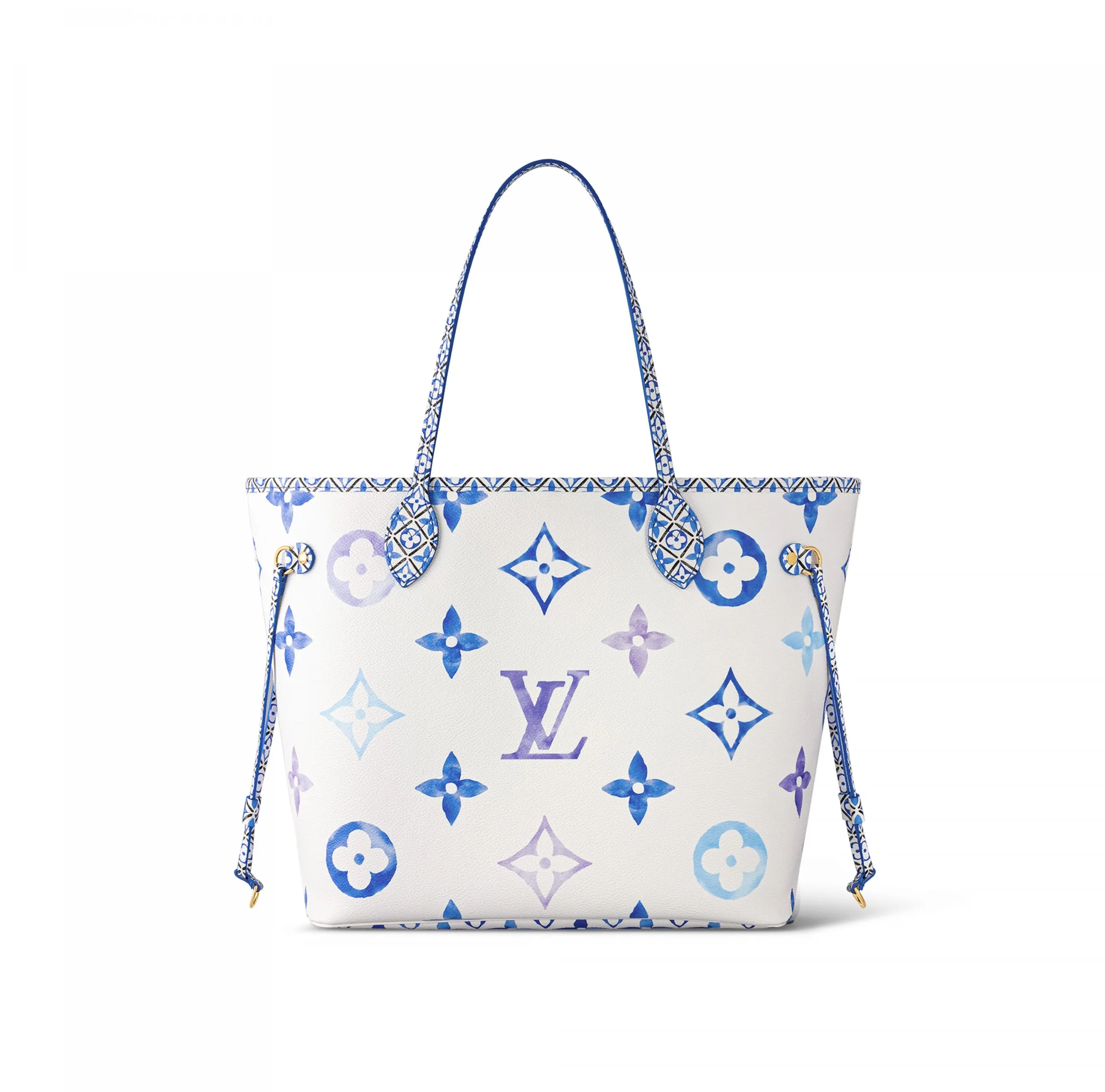 Bagsaaa M22979 Neverfull MM Blue Monogram