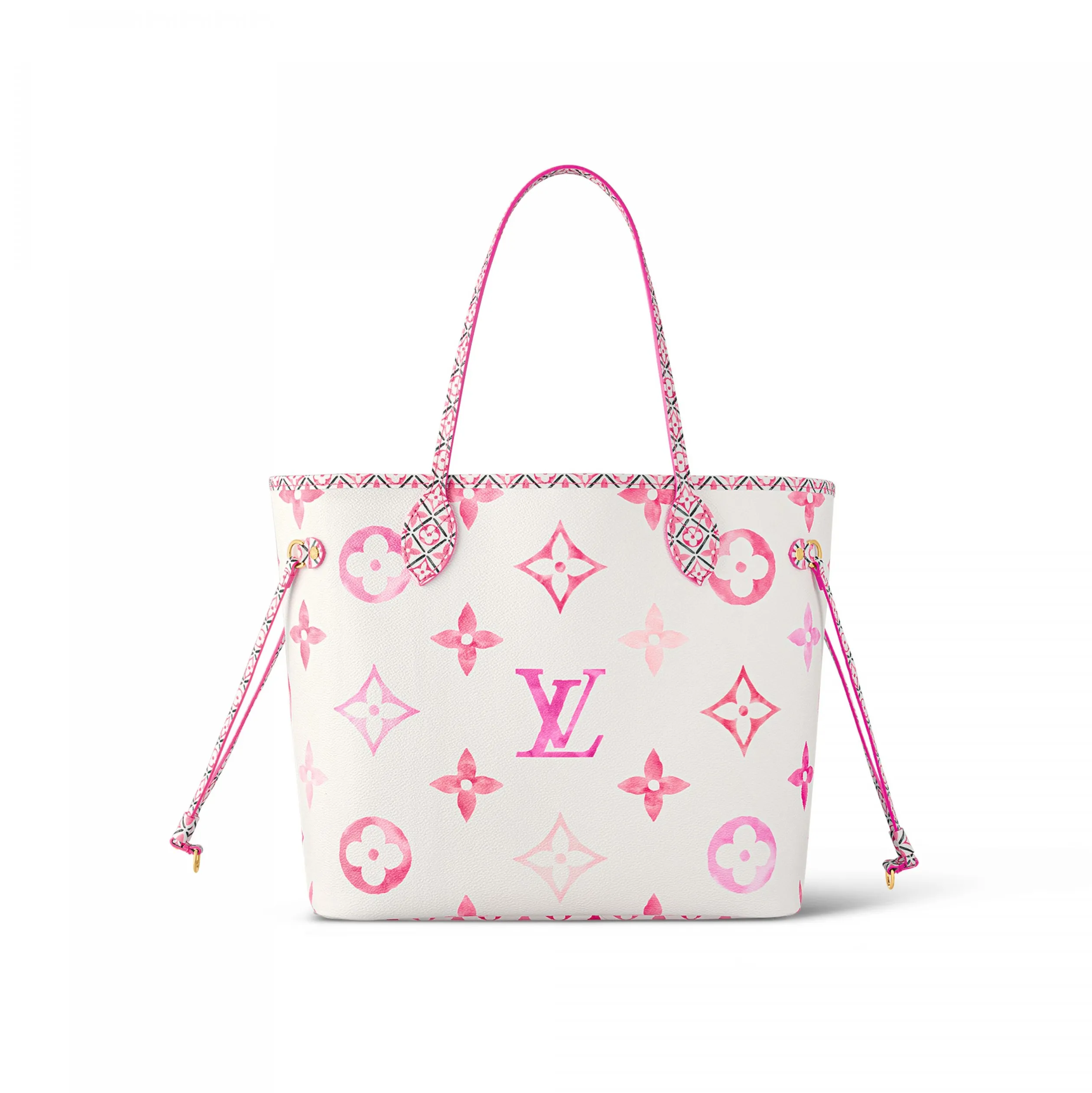 Bagsaaa M22980 Neverfull MM Pink Monogram