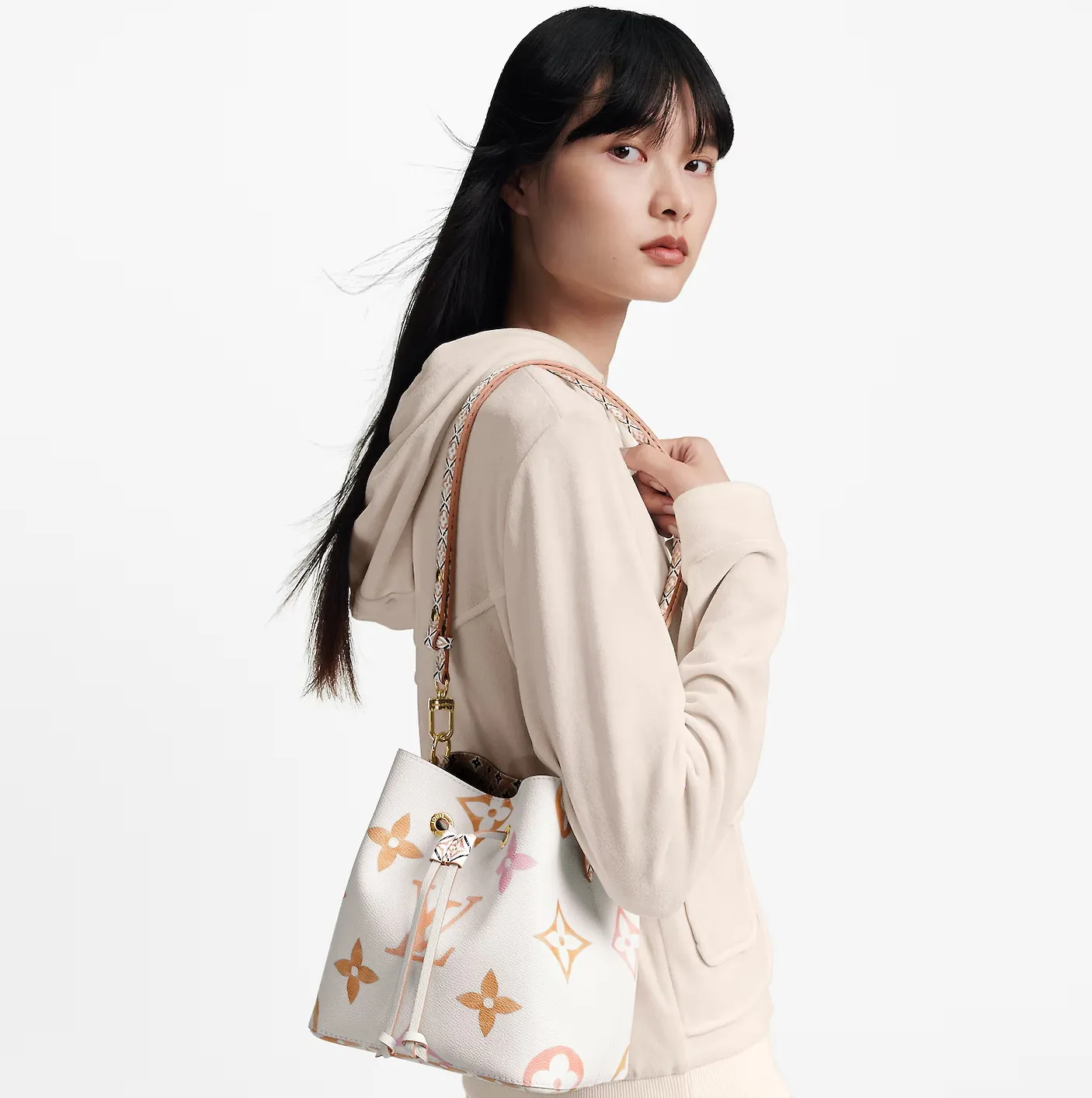 Lv shirt replica Bagsaaa M22985 Néonoé BB