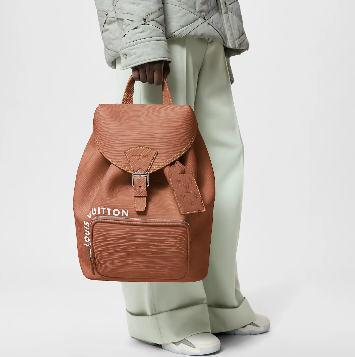 Original chanel store Bagsaaa M23099 Montsouris Backpack
