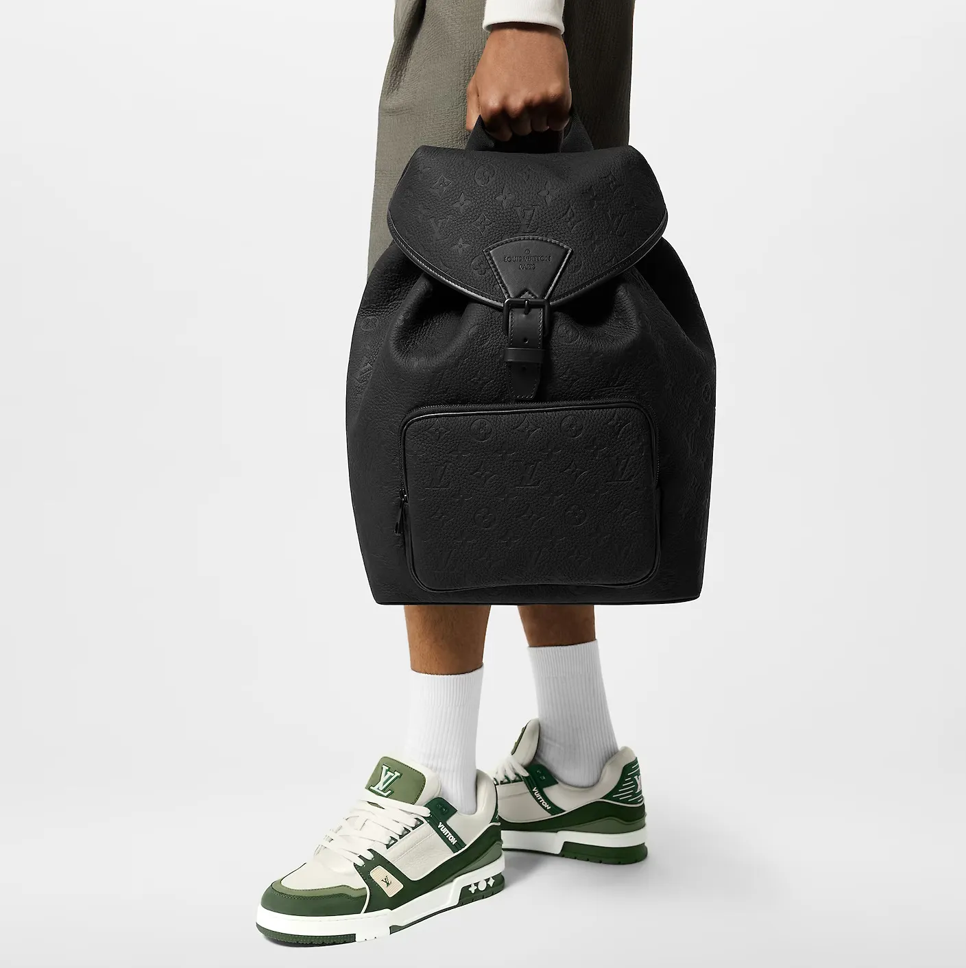 Louis vuitton locations Bagsaaa M23127 Montsouris Backpack