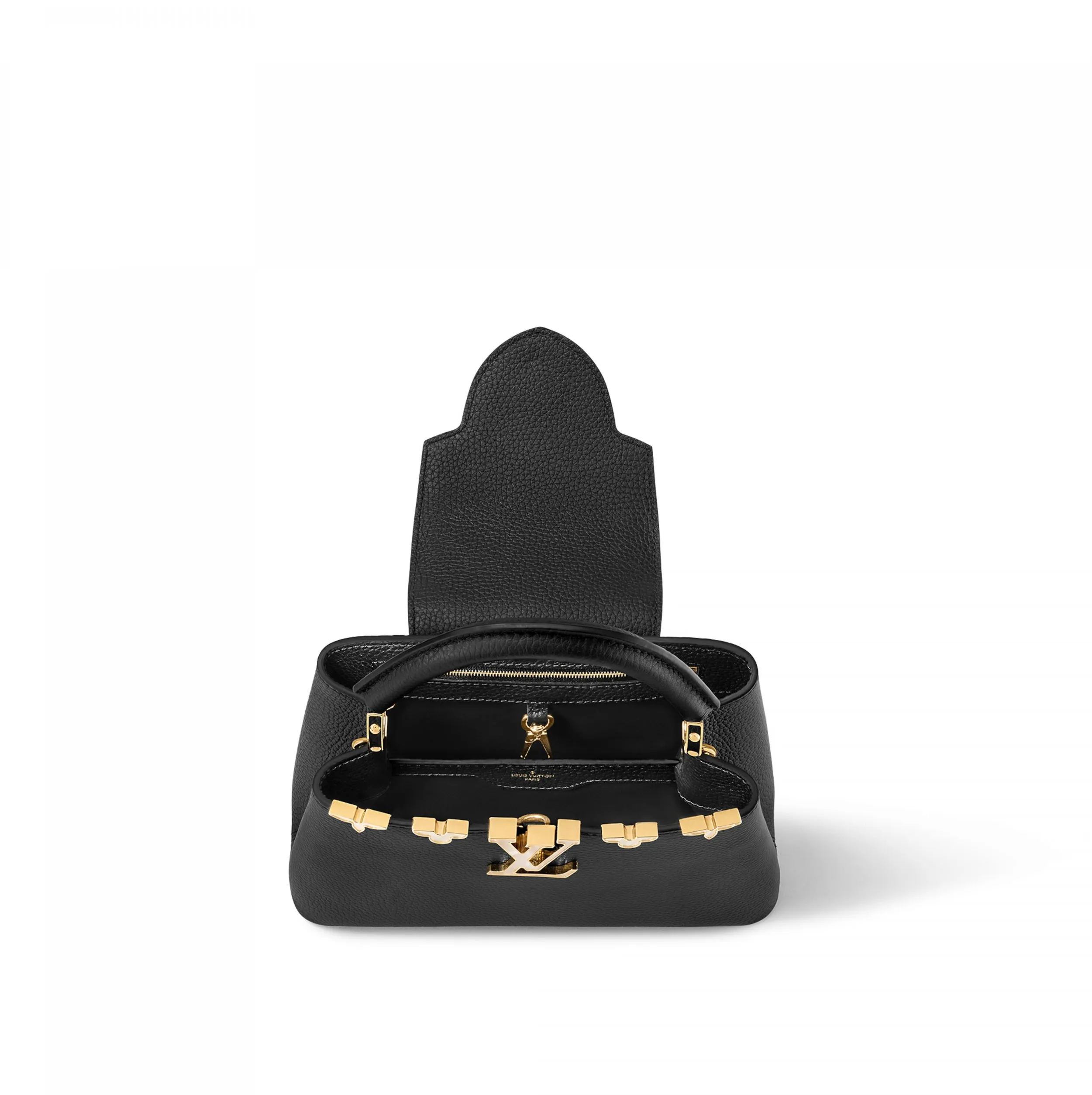 By mens Bagsaaa M23263 Capucines BB Black
