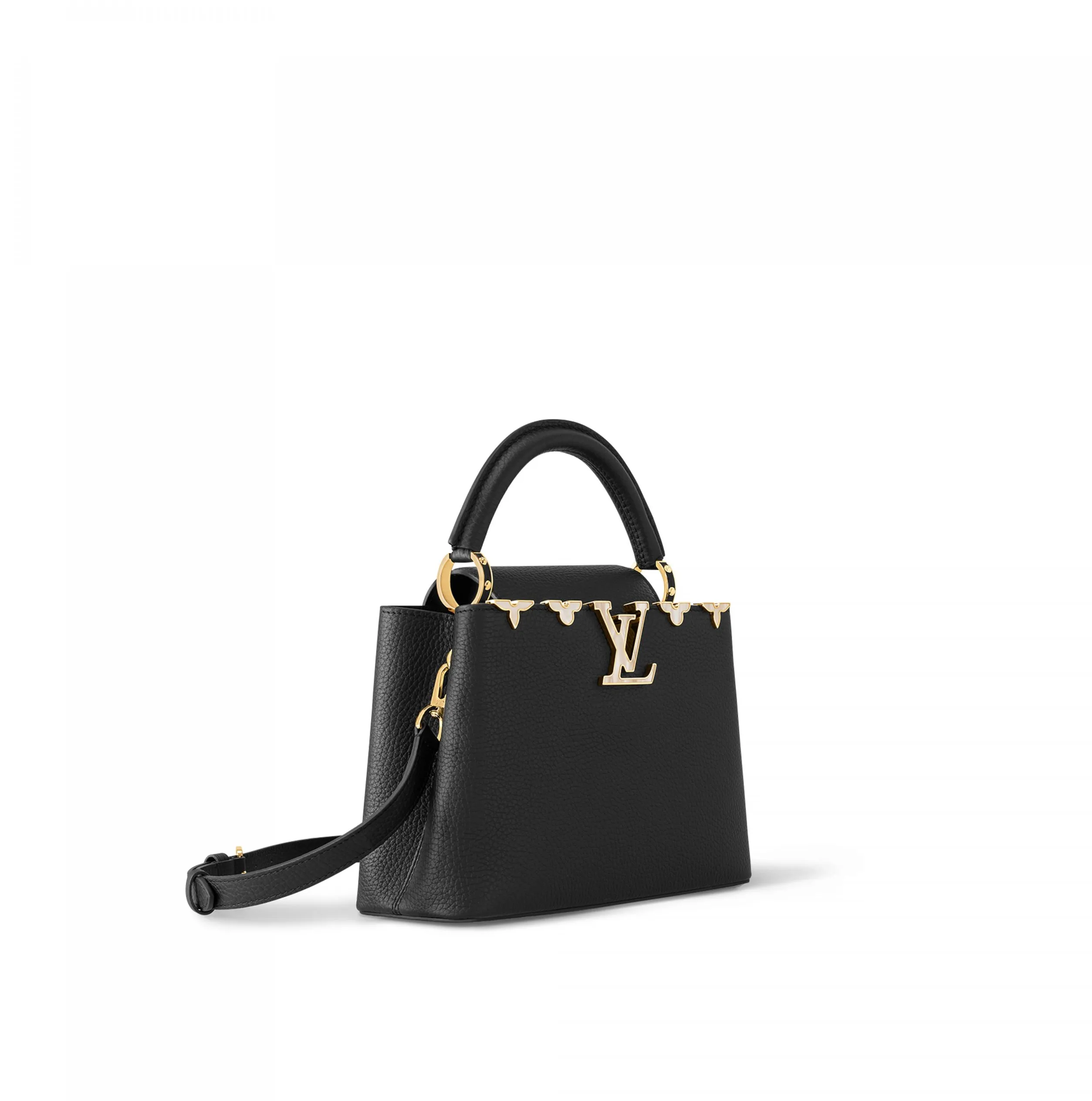 By mens Bagsaaa M23263 Capucines BB Black
