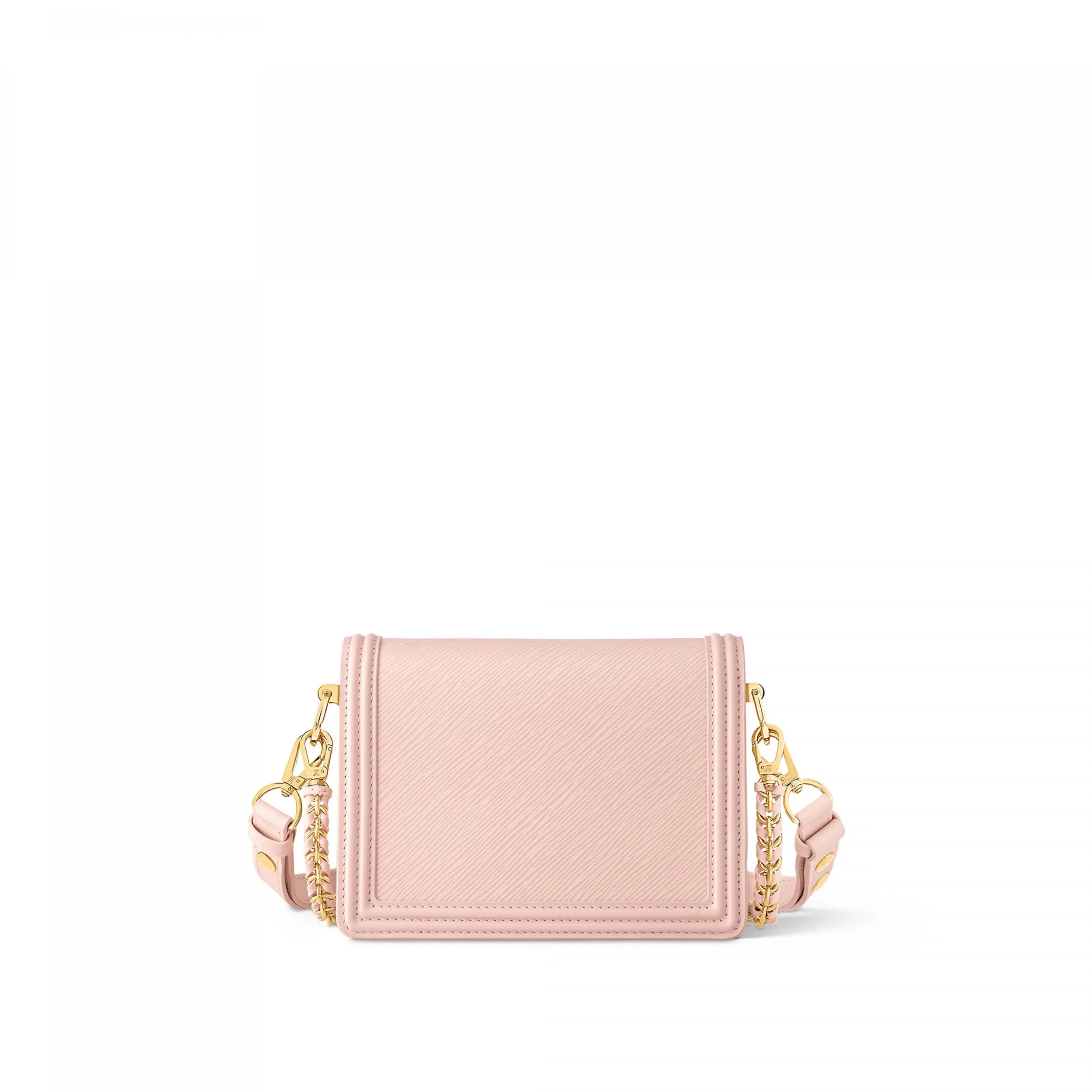 Mcqueen menswear Bagsaaa M23558 Mini Dauphine Rose Epi leather