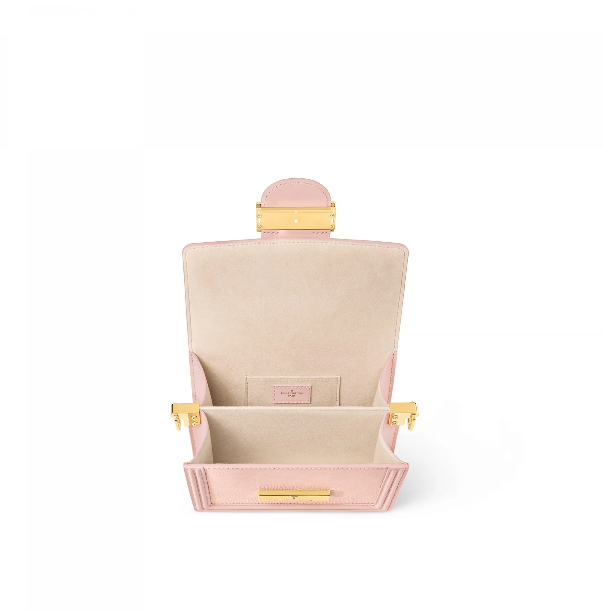 Mcqueen menswear Bagsaaa M23558 Mini Dauphine Rose Epi leather