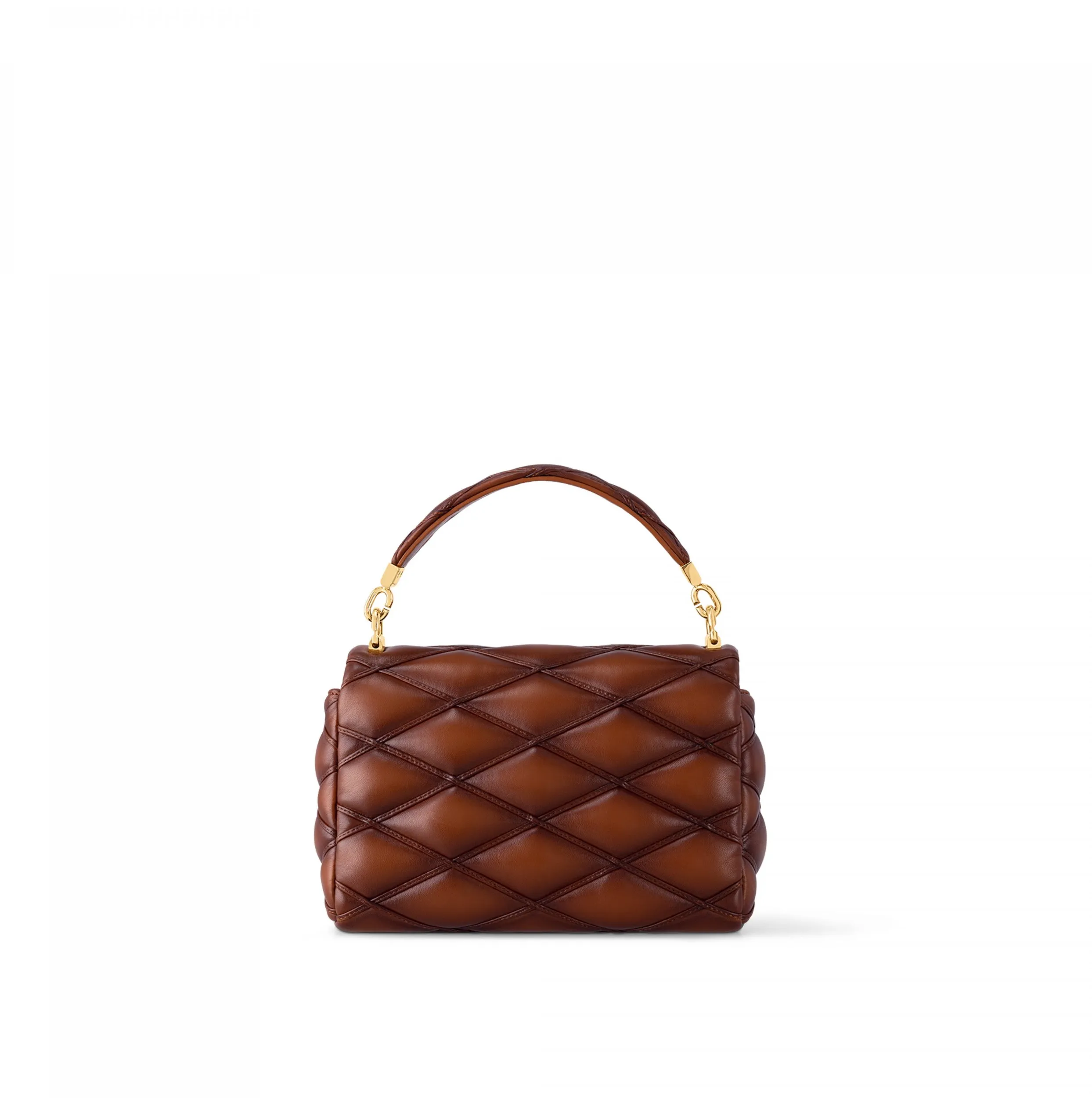 Original chanel store Bagsaaa M23601 GO-14 MM Smoked Tan