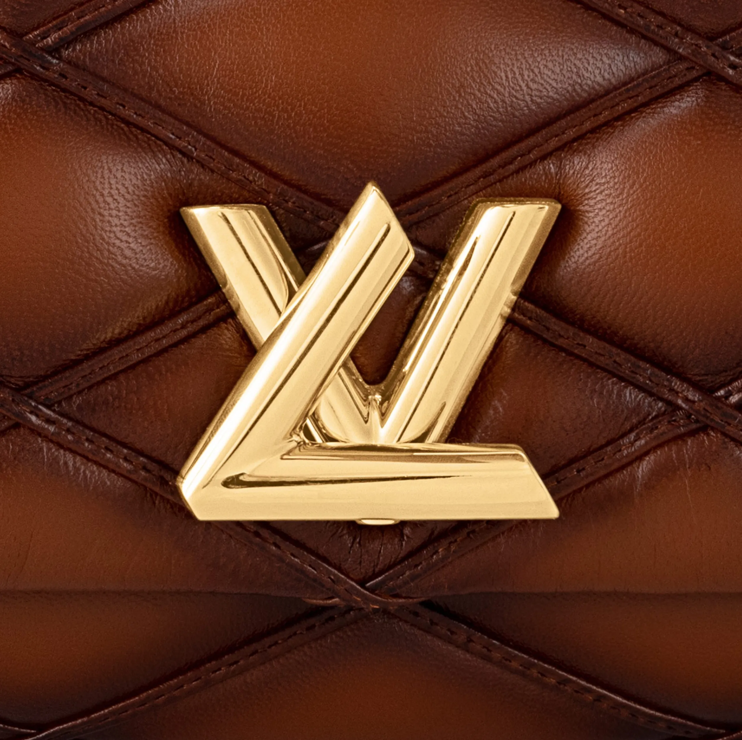 Original chanel store Bagsaaa M23601 GO-14 MM Smoked Tan