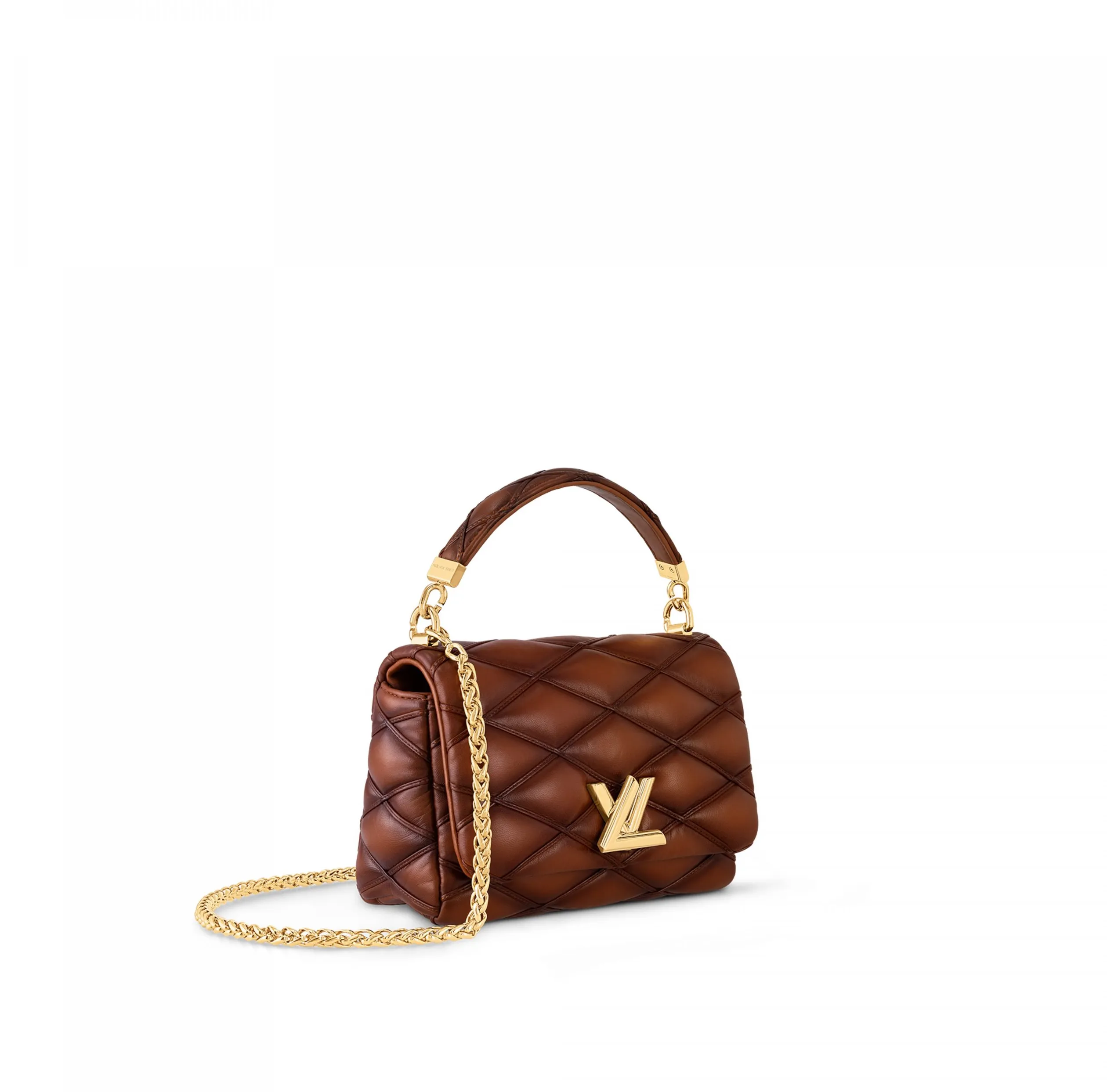 Original chanel store Bagsaaa M23601 GO-14 MM Smoked Tan