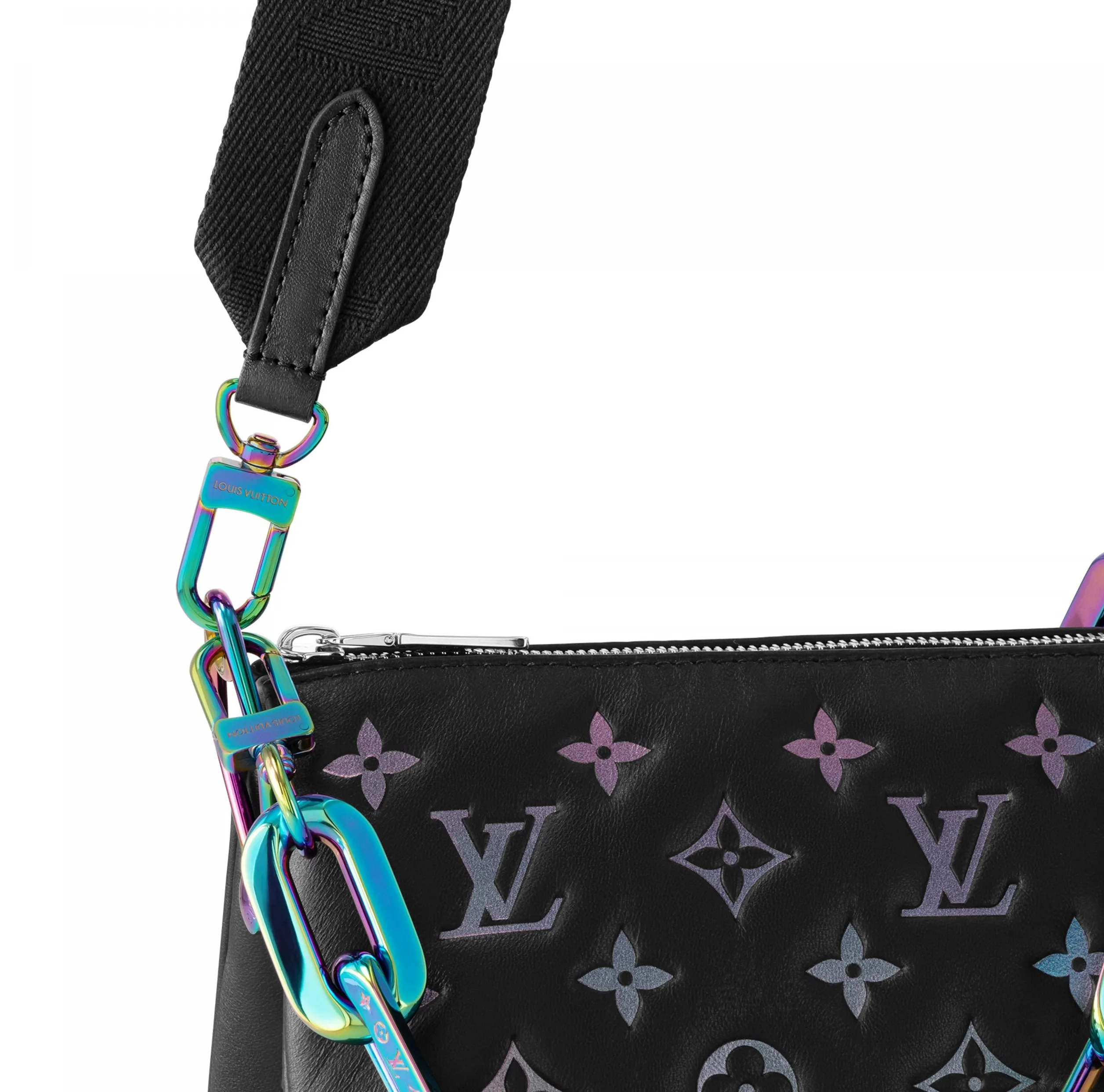 Replica ysl bags Bagsaaa M23618 LV SKI Coussin PM Black