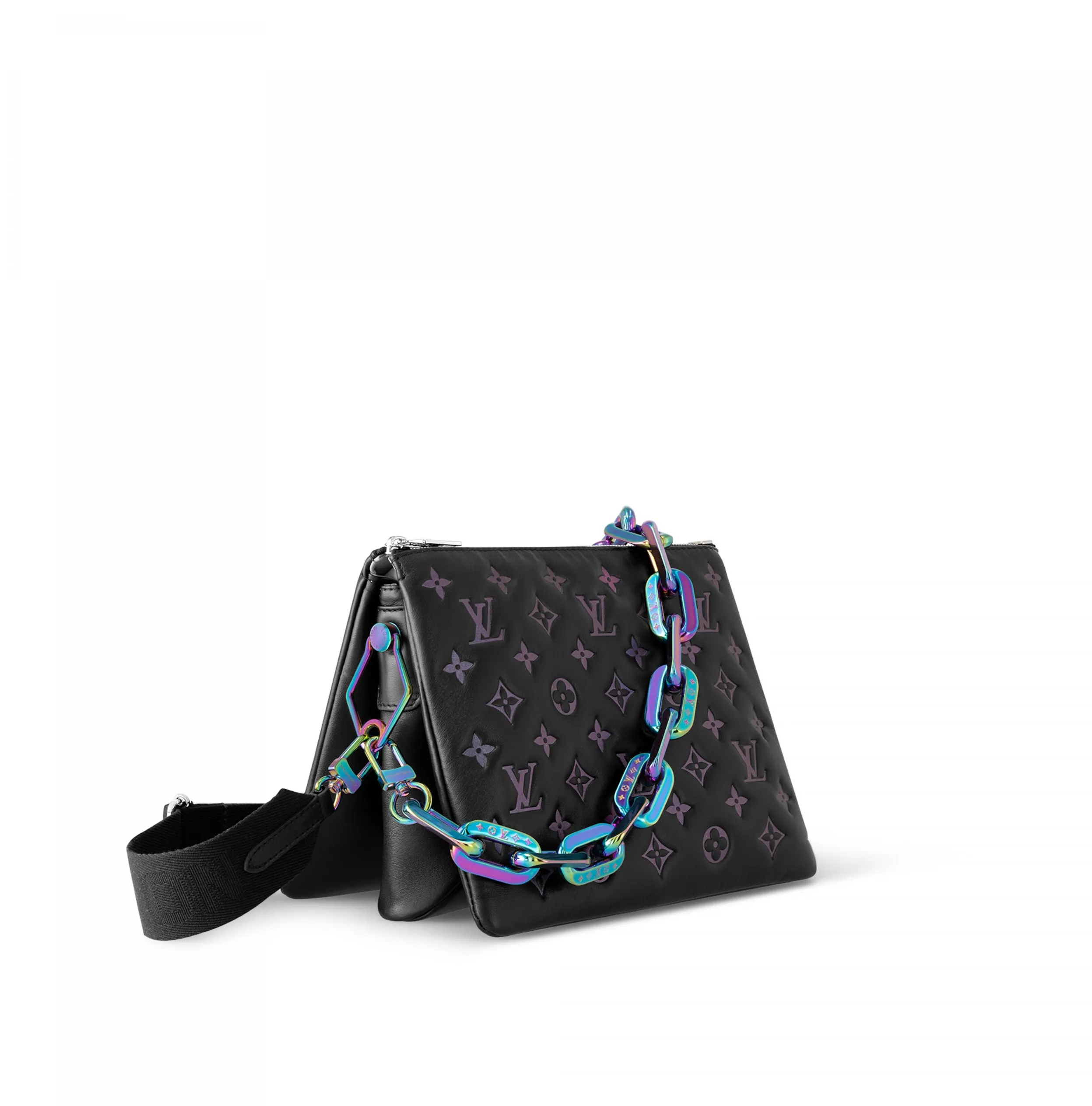 Replica ysl bags Bagsaaa M23618 LV SKI Coussin PM Black