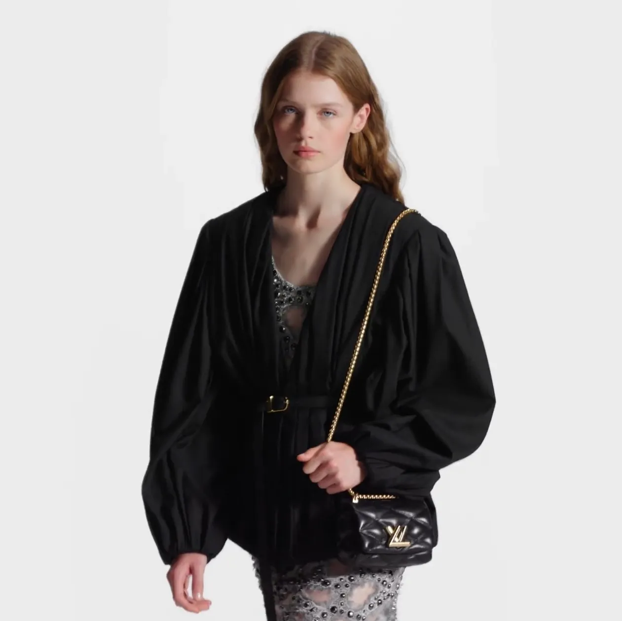 Shop shoulder bags Bagsaaa M23625 Pico GO-14 Black