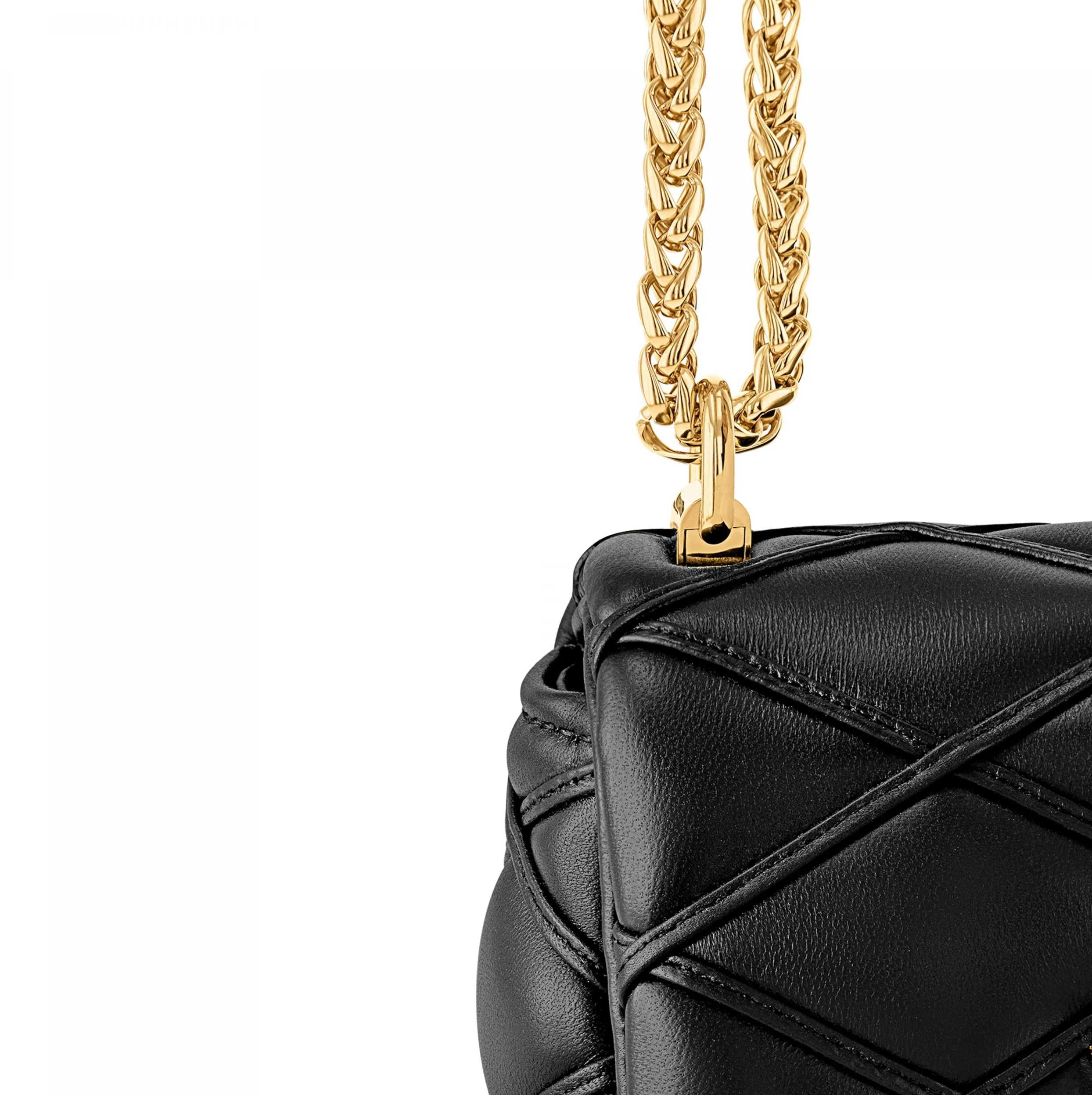 Shop shoulder bags Bagsaaa M23625 Pico GO-14 Black