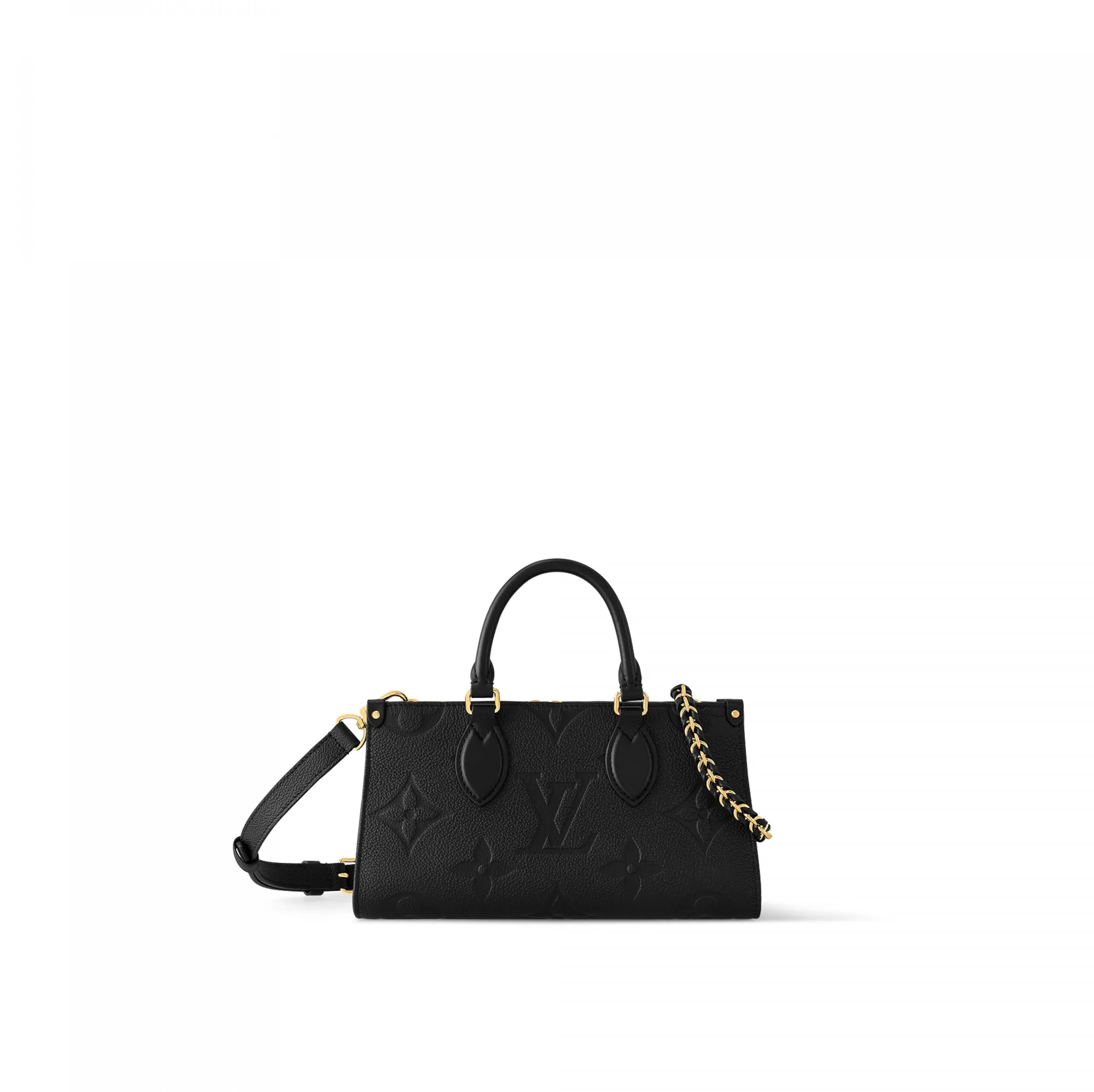Bagsaaa M23640 OnTheGo East West Black Monogram Empreinte Leather